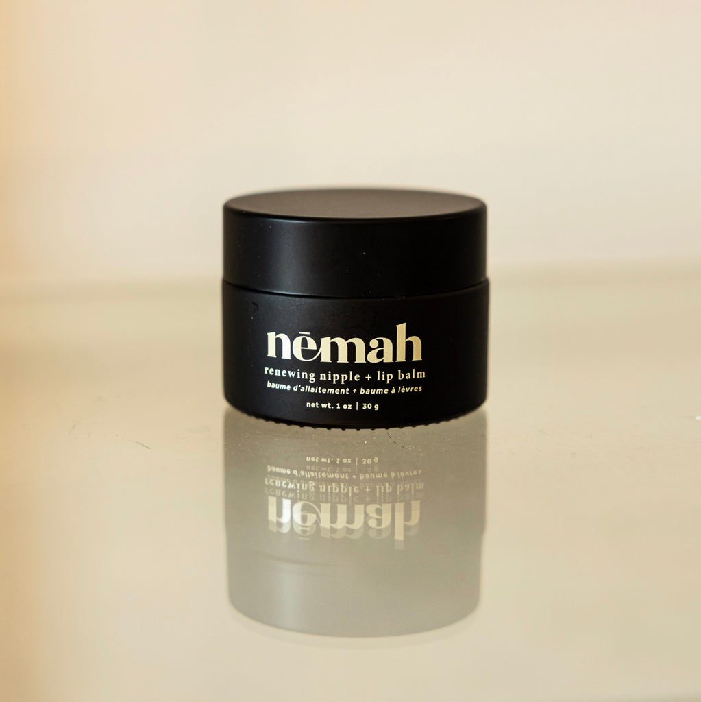 Renewing Nipple + Lip Balm - Nēmah