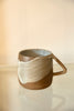 Sand splash elbow mug