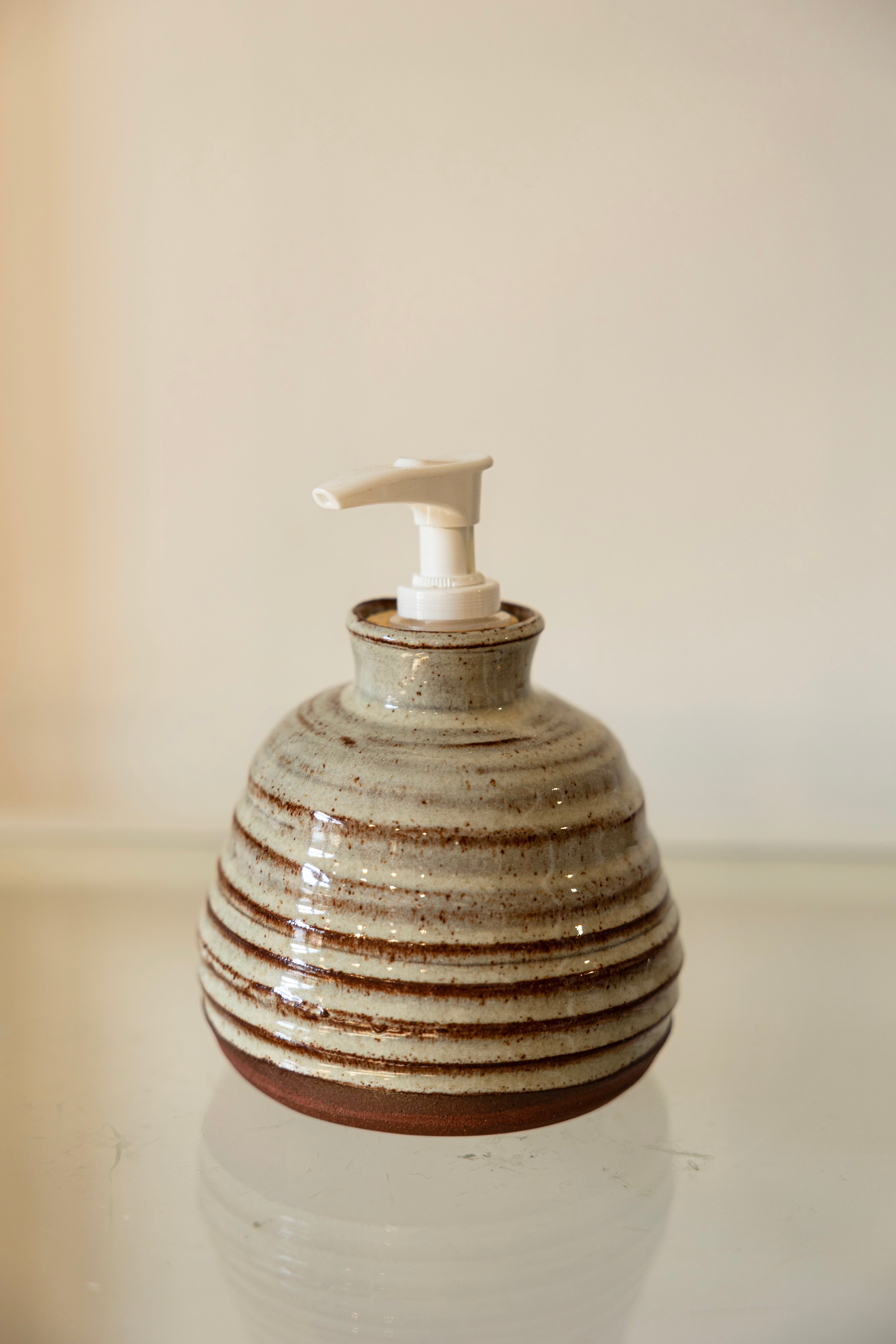 Ceramic Soap Dispenser
