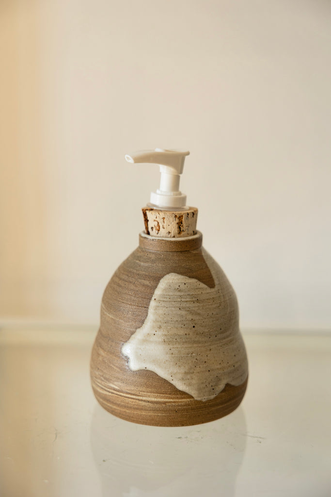 Ceramic Soap Dispenser - Kay Ceramics