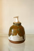 Dragonfruit ceramic soap dispenser