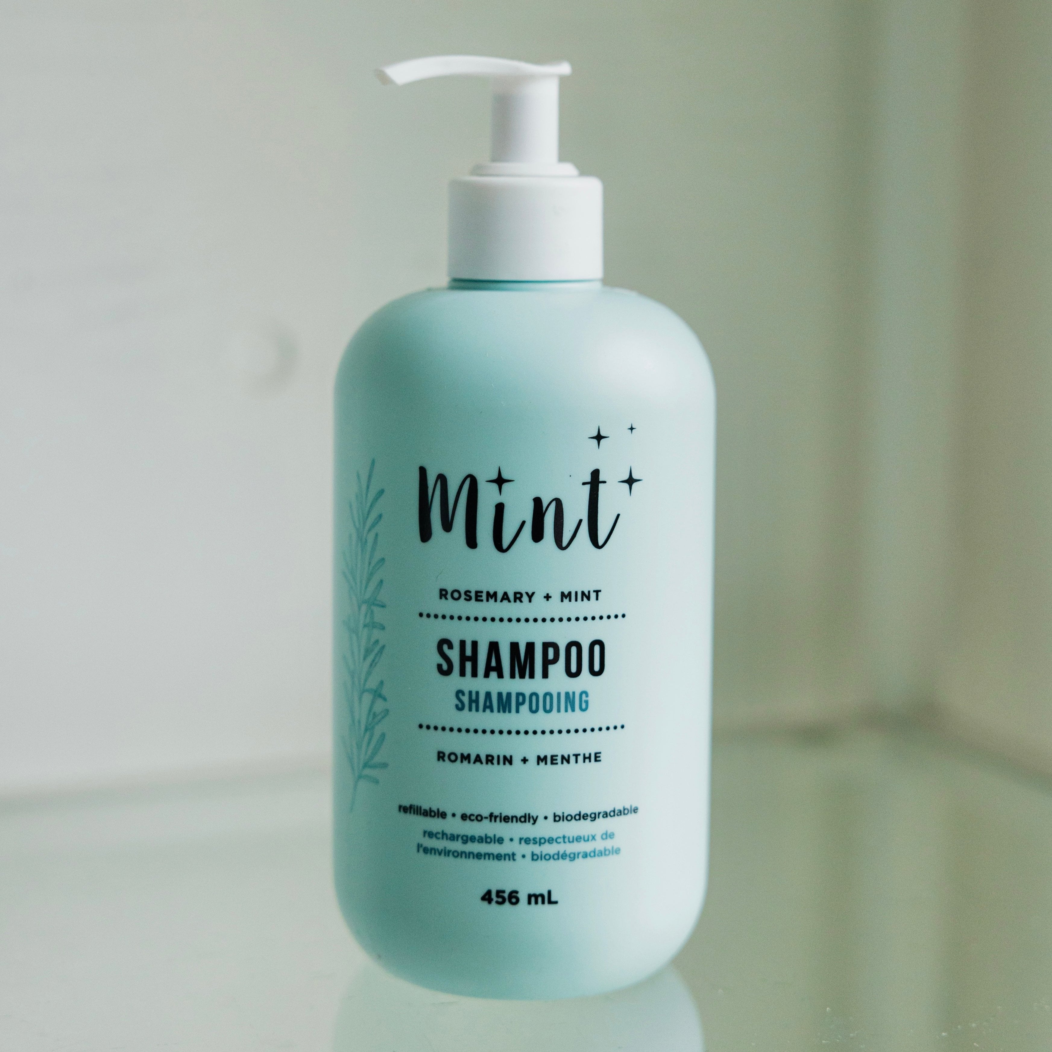 Shampoo (Rosemary + Mint) — 500ml