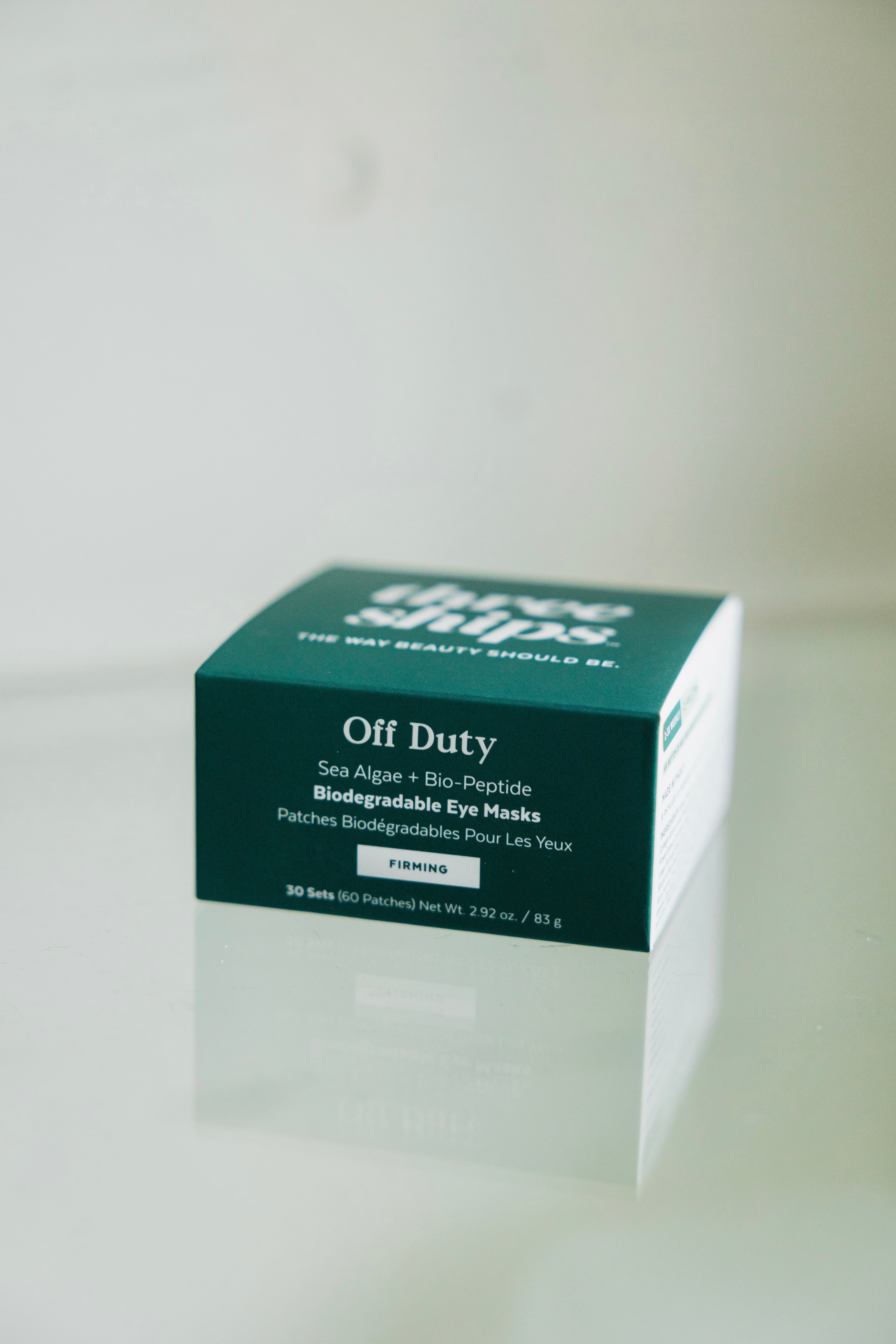 Biodegradable Eye Masks