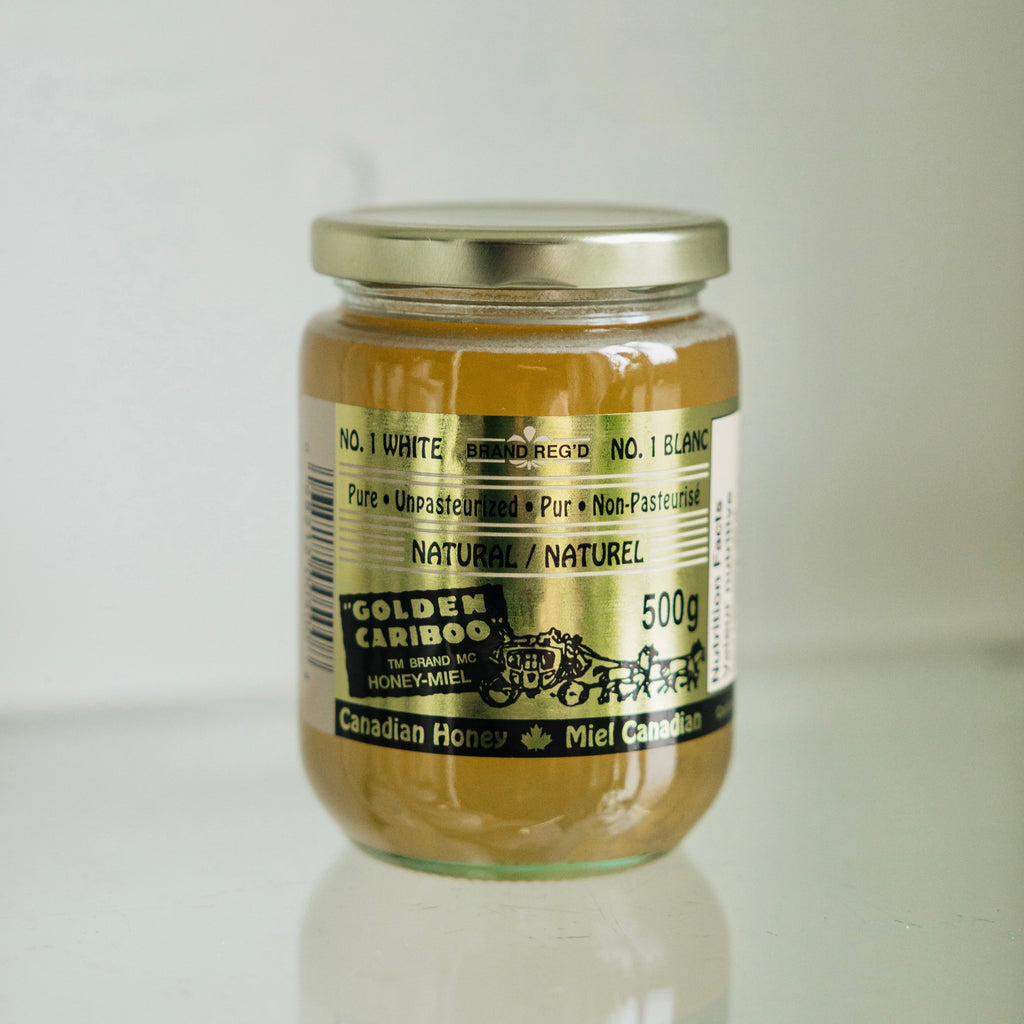 Golden Cariboo Honey