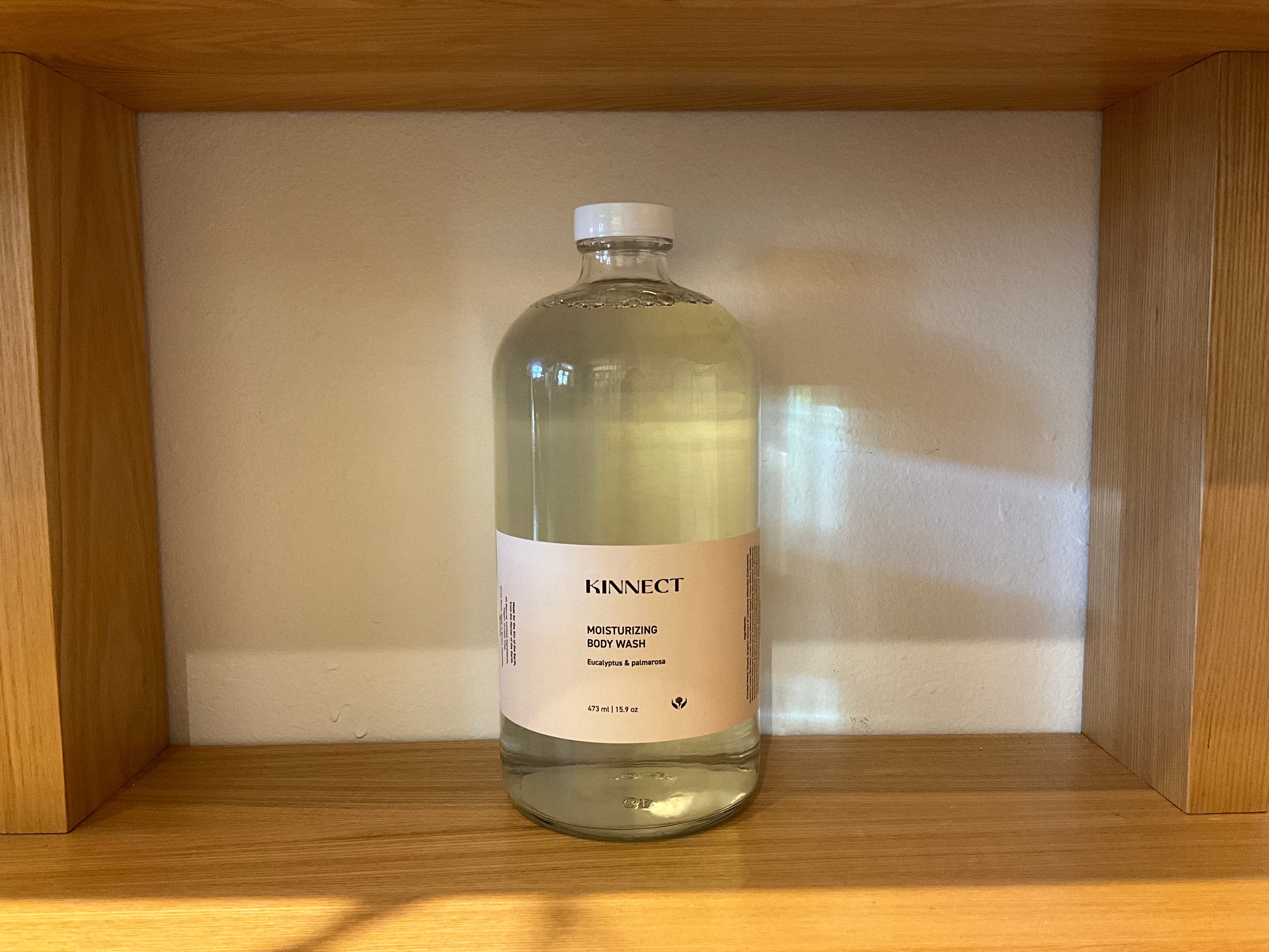 Eucalyptus & Palmarosa Hand // Body Wash — 950ml - The Den Ucluelet