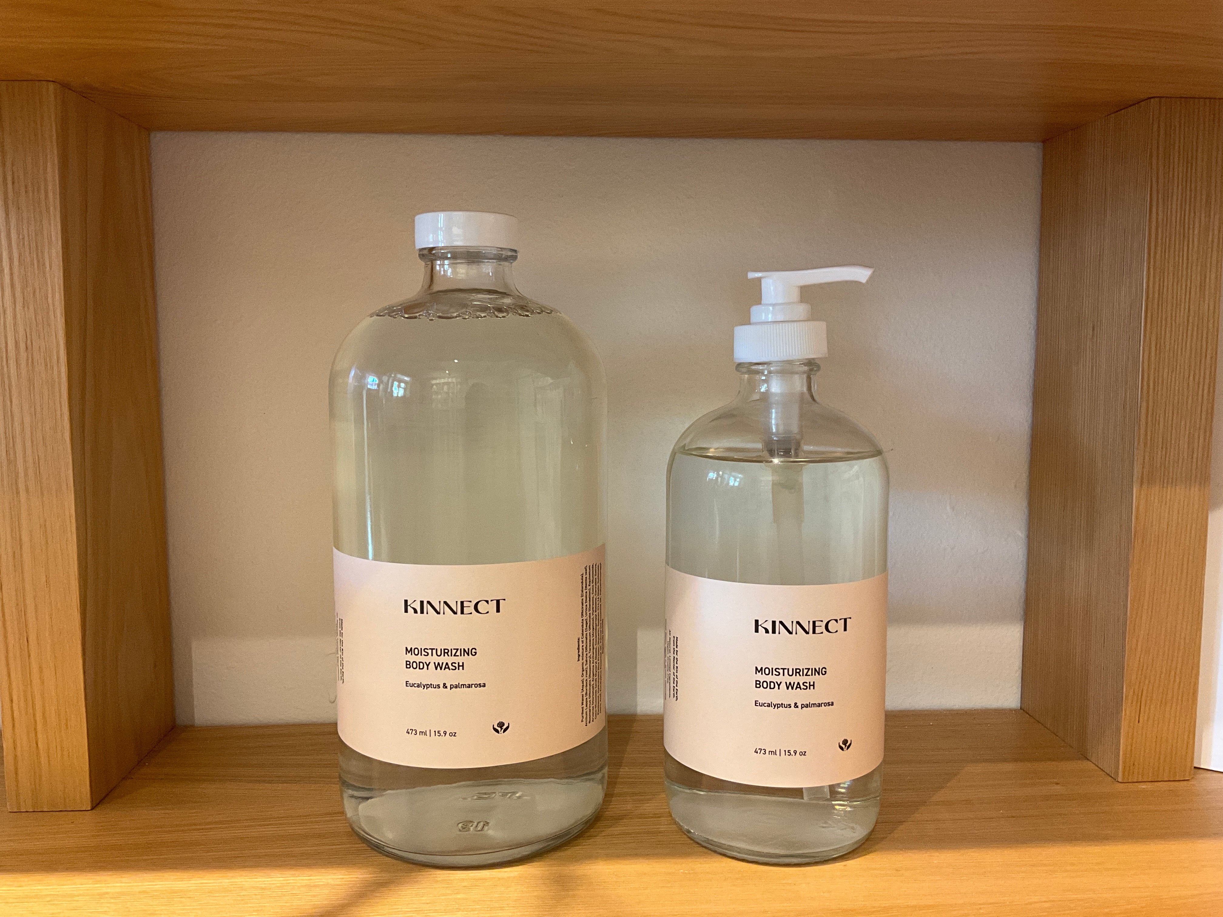 Eucalyptus & Palmarosa Hand // Body Wash — 950ml - The Den Ucluelet