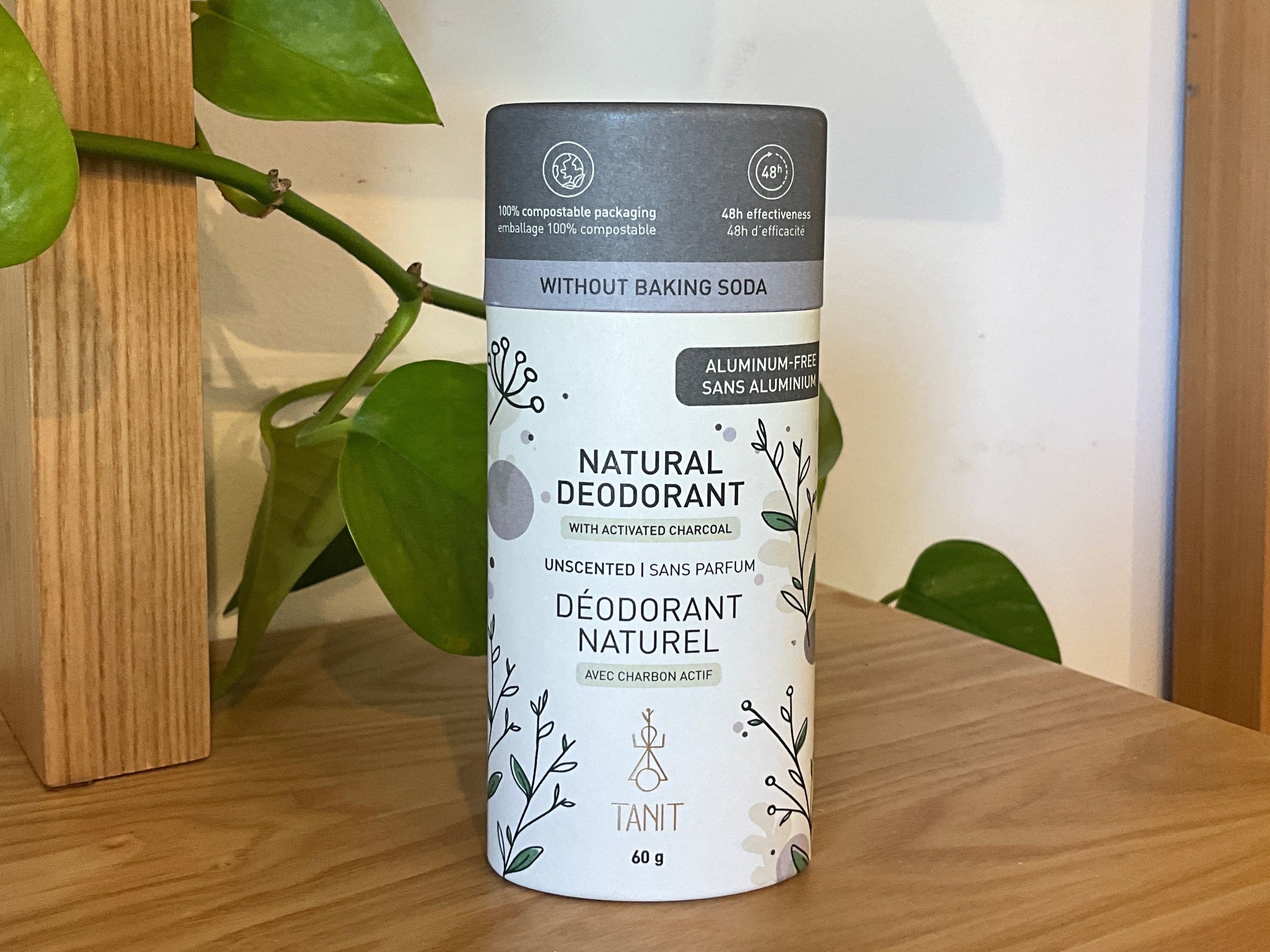 Natural Solid Deodorant by Tanit