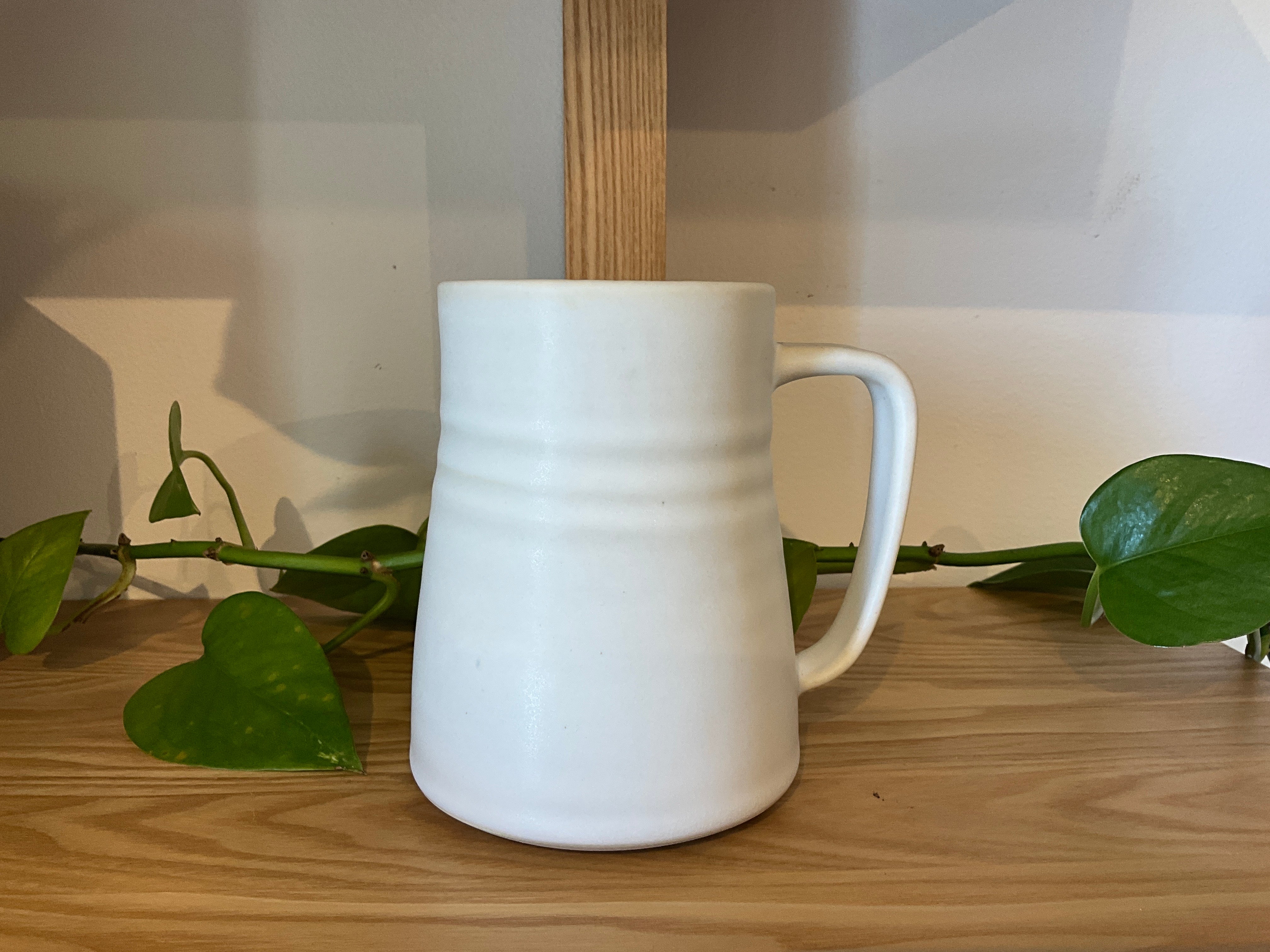 NEW Tall Ceramic Mug