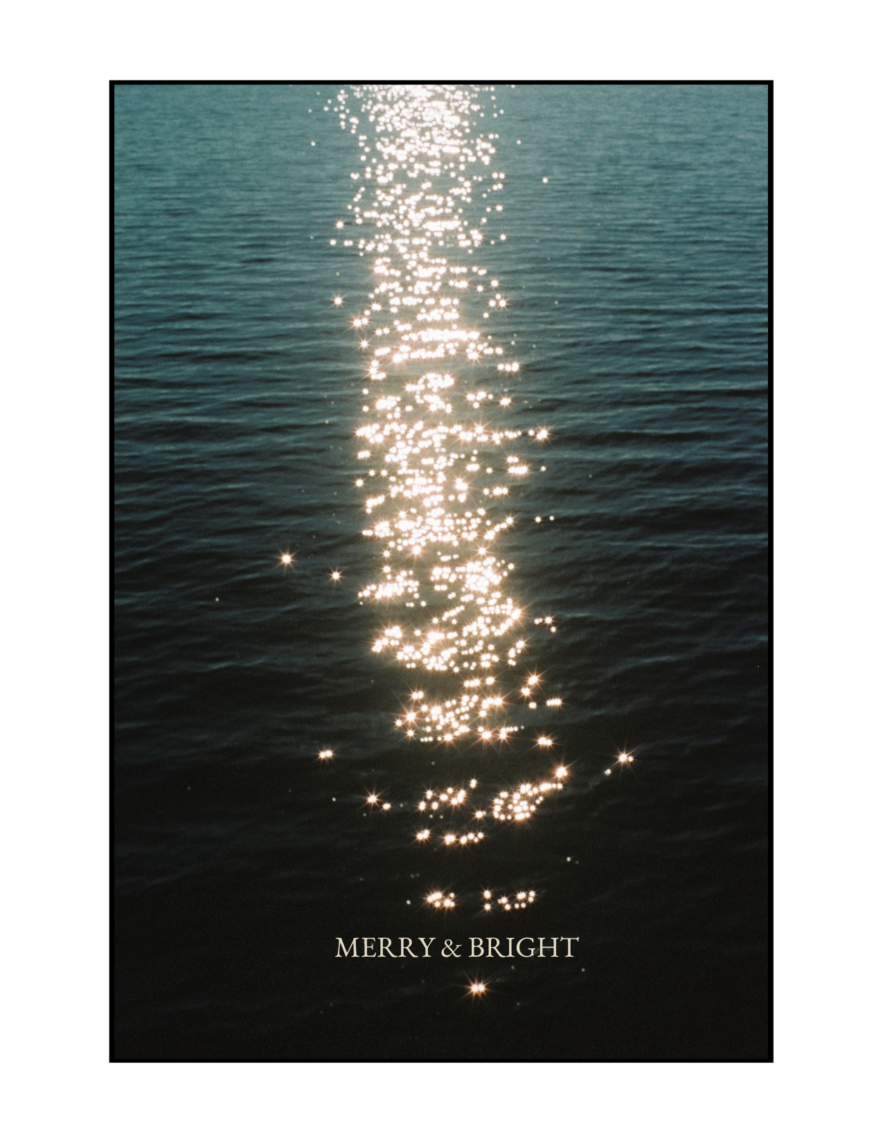 Film Photography Holiday Card