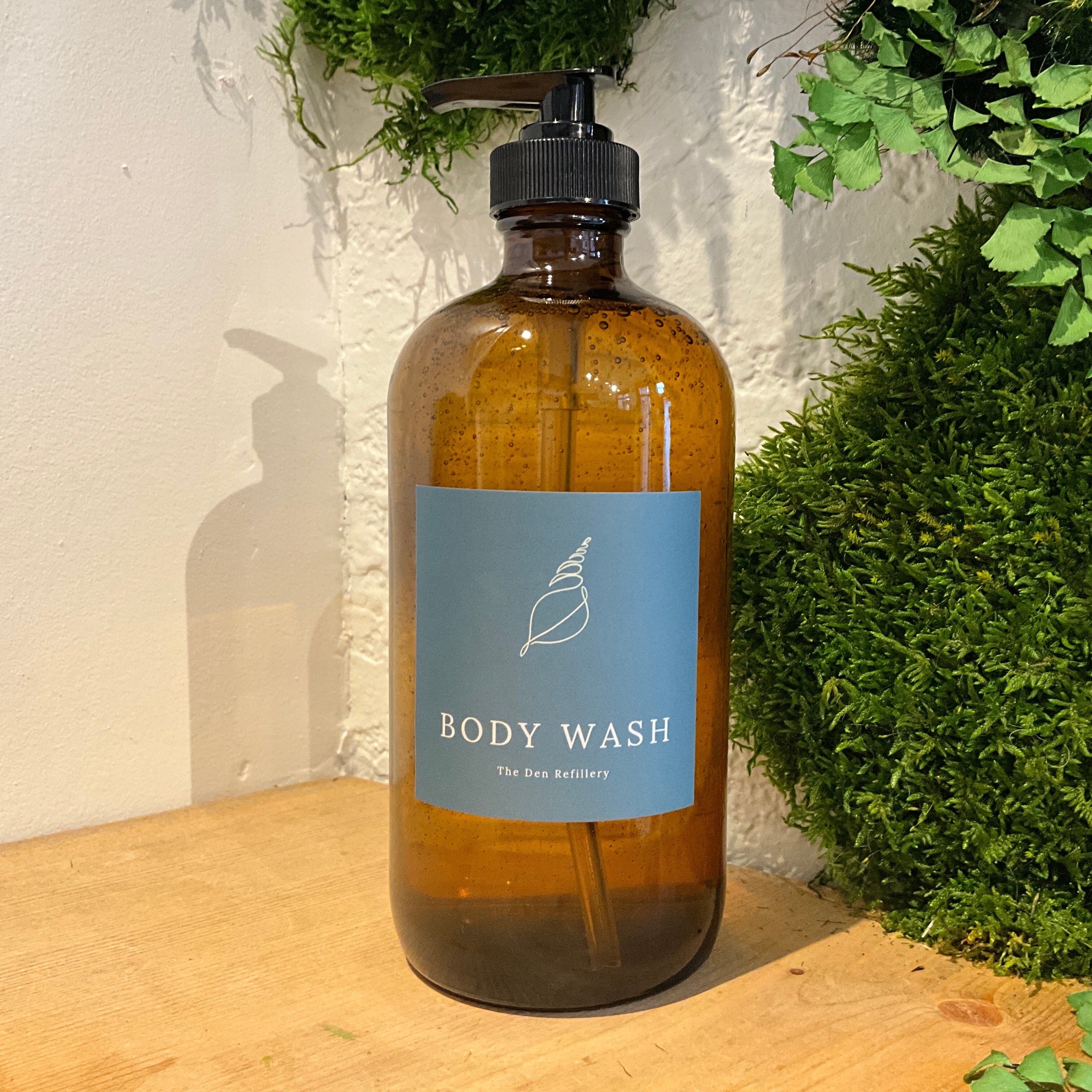 Hand // Body Wash (Goldenseal + Citrus) - The Den Ucluelet
