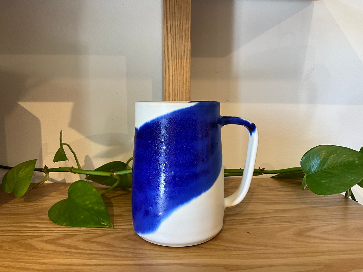 NEW Tall Ceramic Mug
