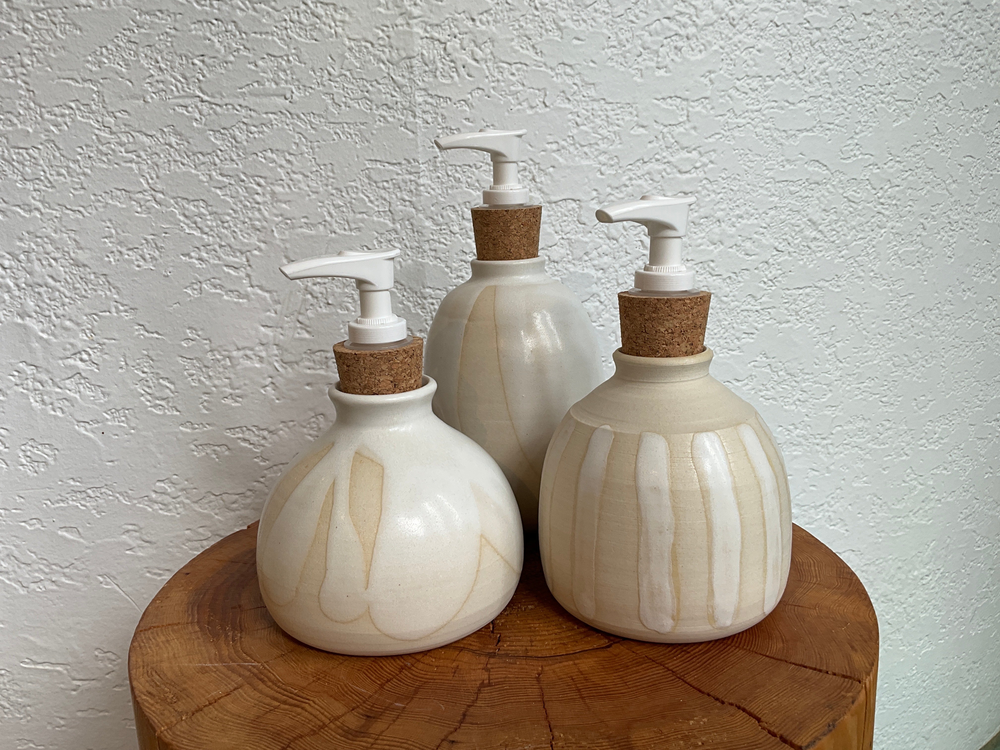 Soap Dispensers - The Den Ucluelet