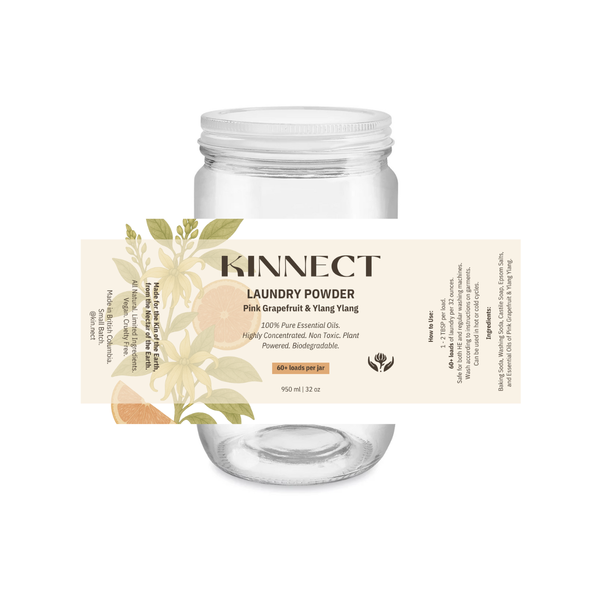 Laundry Powder - Grapefruit and Ylang Ylang