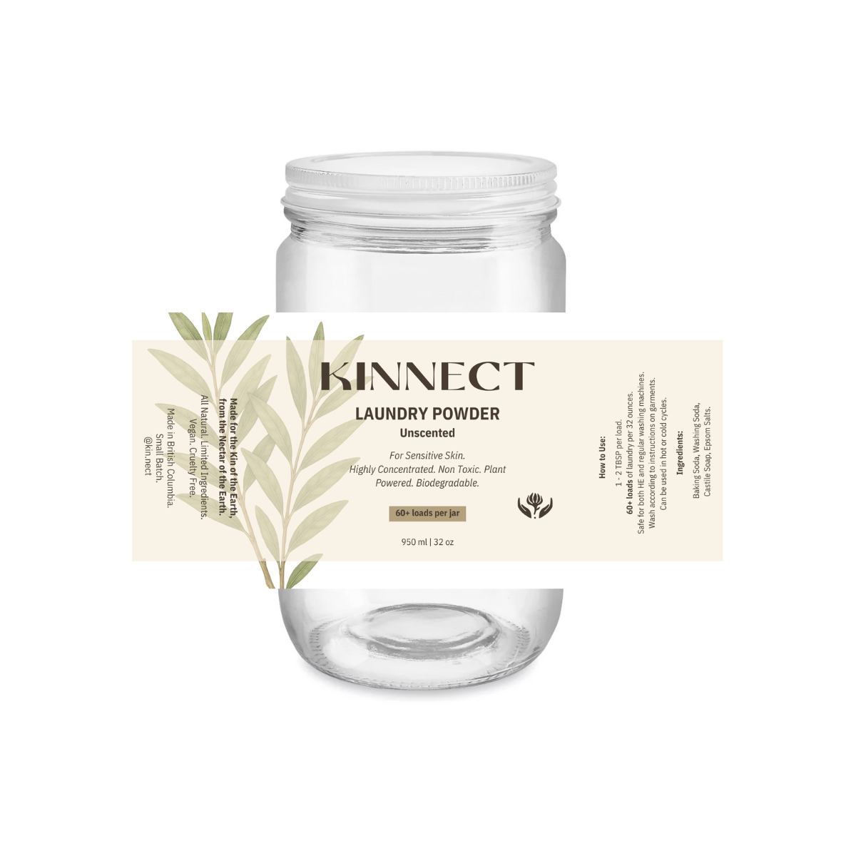 Laundry Powder - Unscented