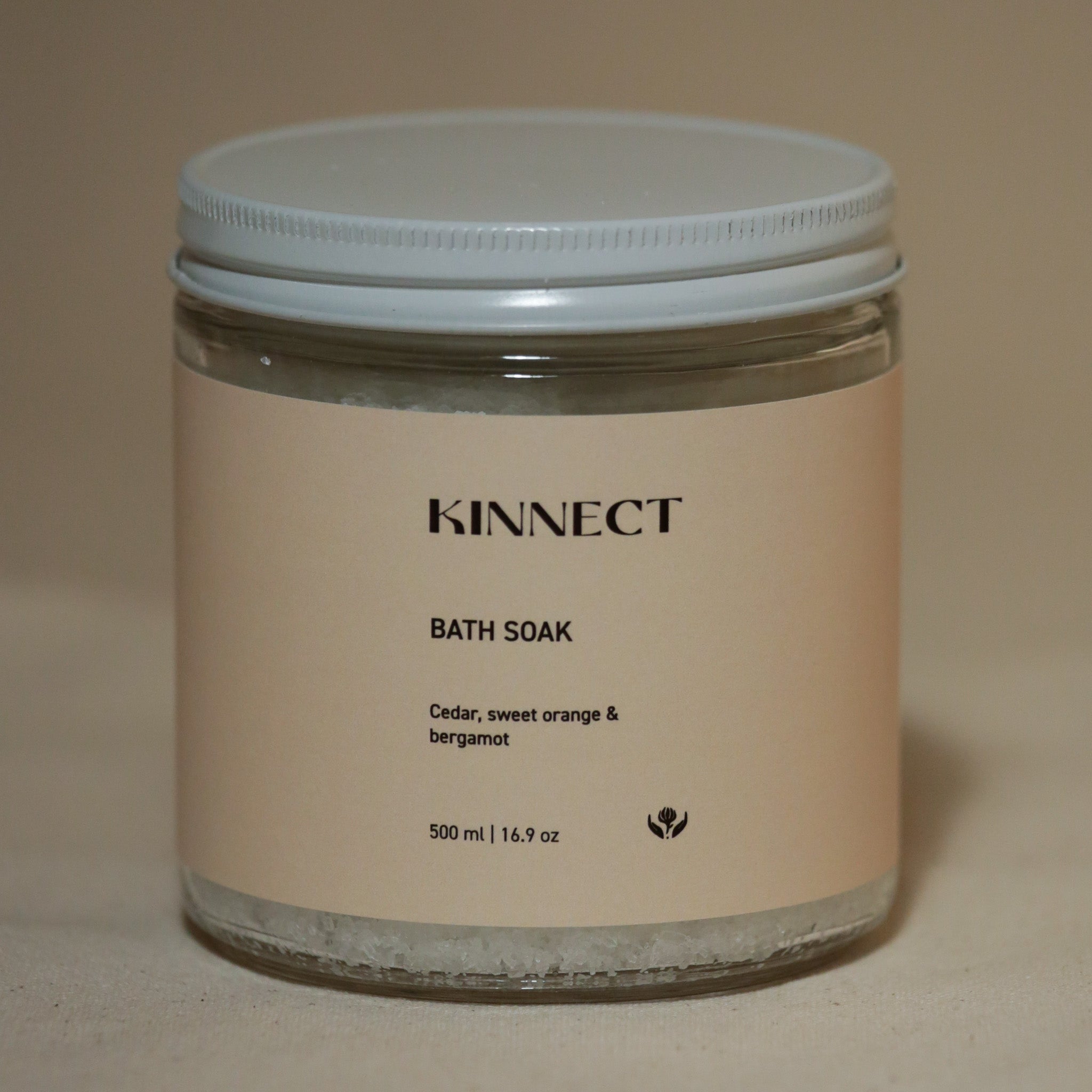 Sweet Orange, bergamot, and cedar bath soak