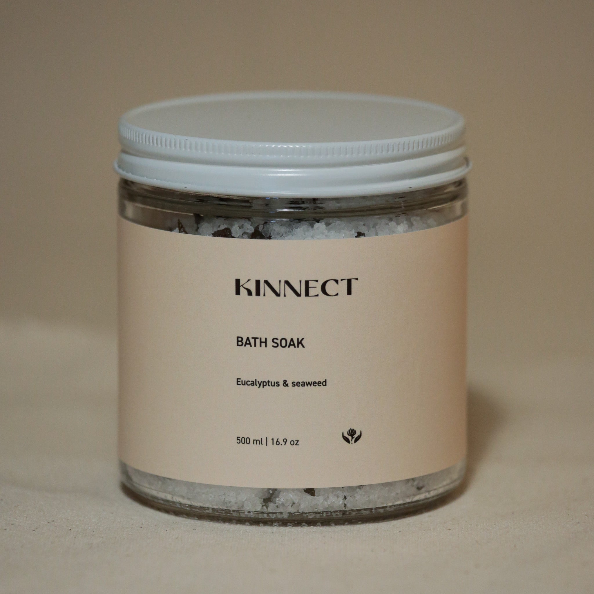 Eucalyptus and seaweed bath soak