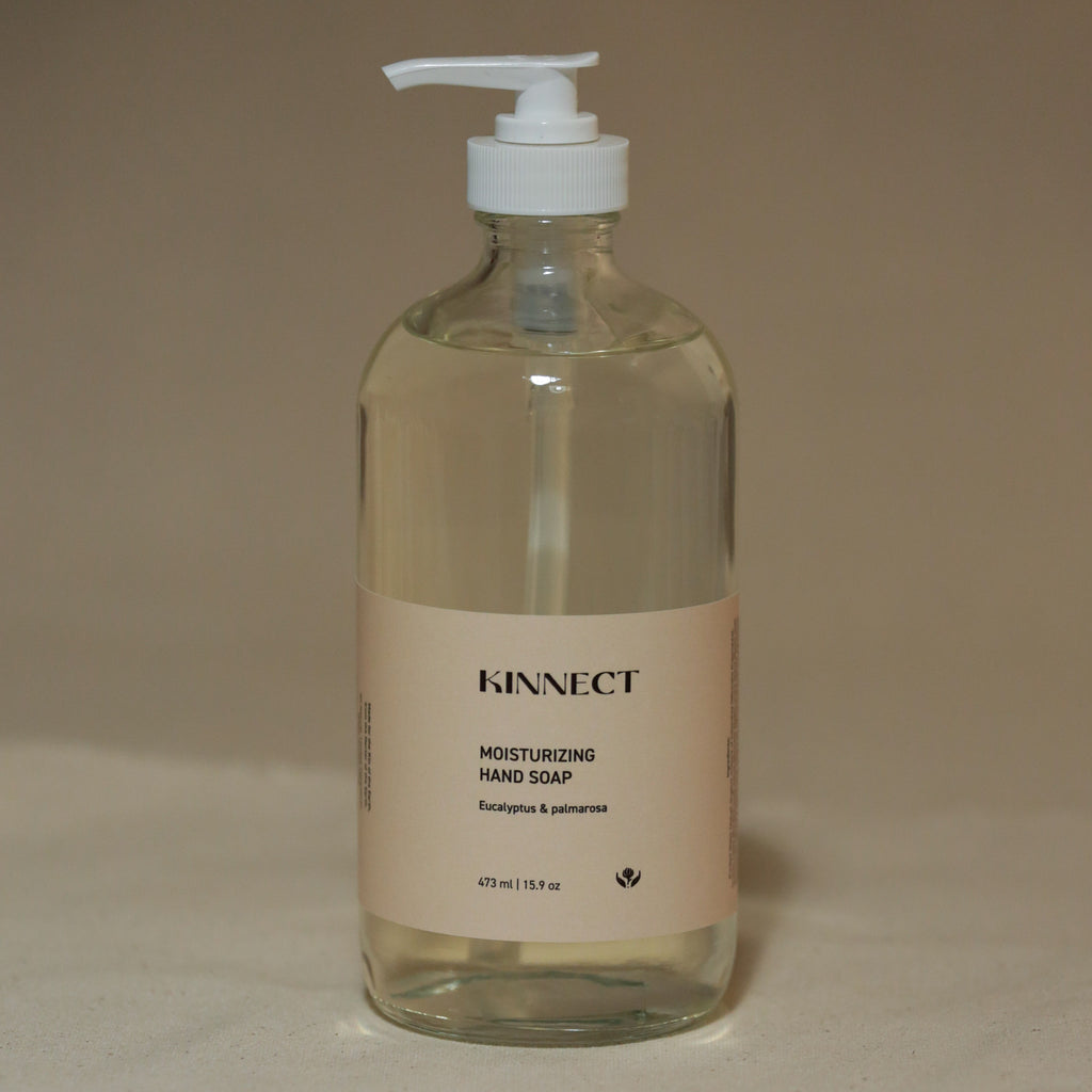 Eucalyptus & Palmarosa Hand Soap