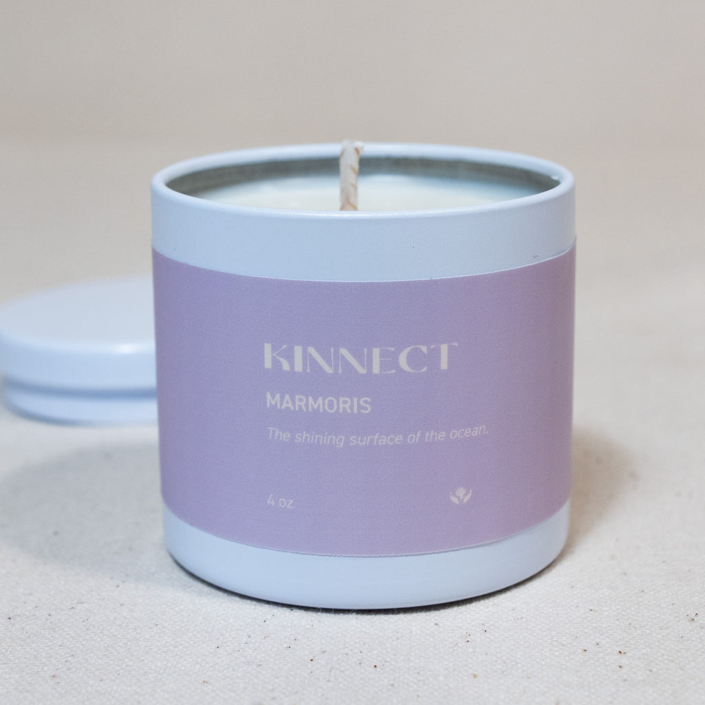 Marmoris Candle - Lavender, Ylang Ylang & Rose Geranium