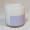 Marmoris Candle - Lavender, Ylang Ylang & Rose Geranium