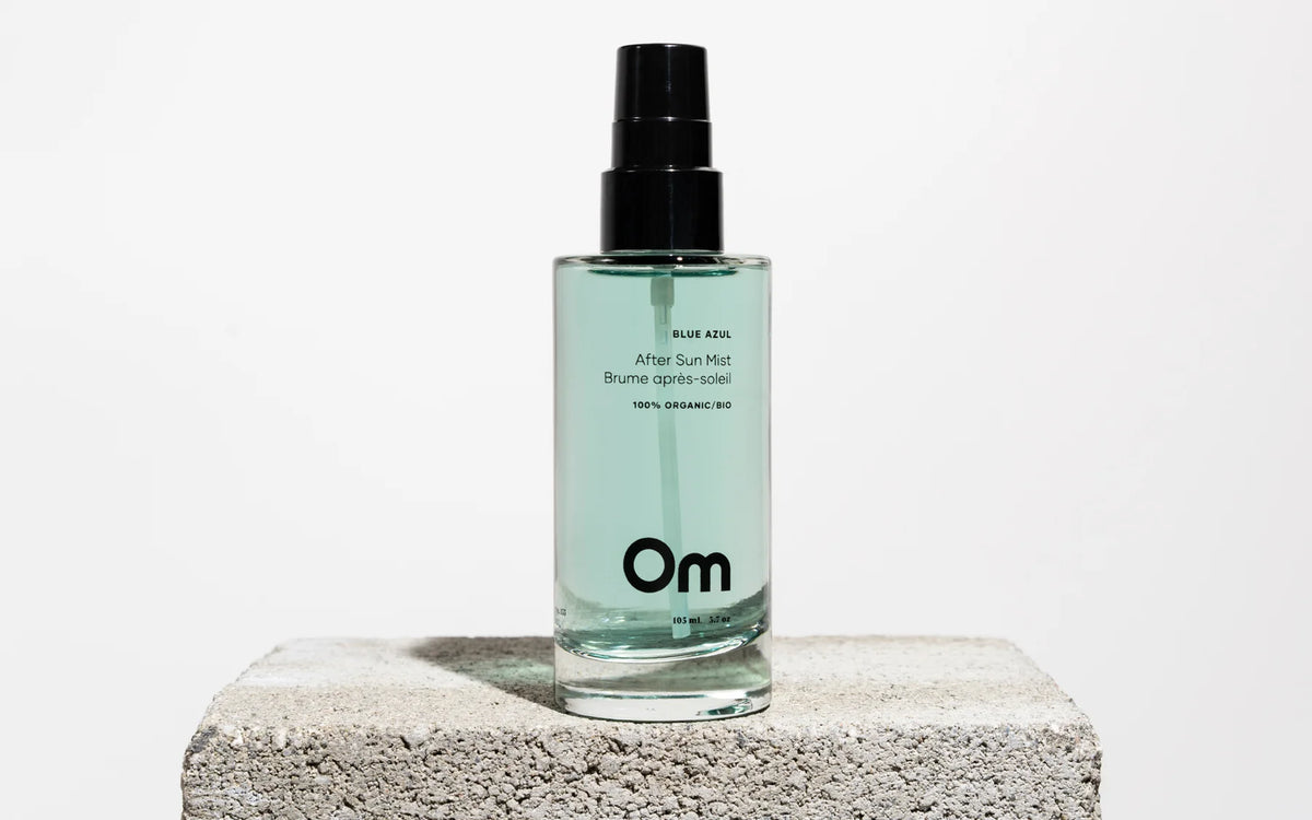 Brume après-soleil Blue Azul par OM Organics