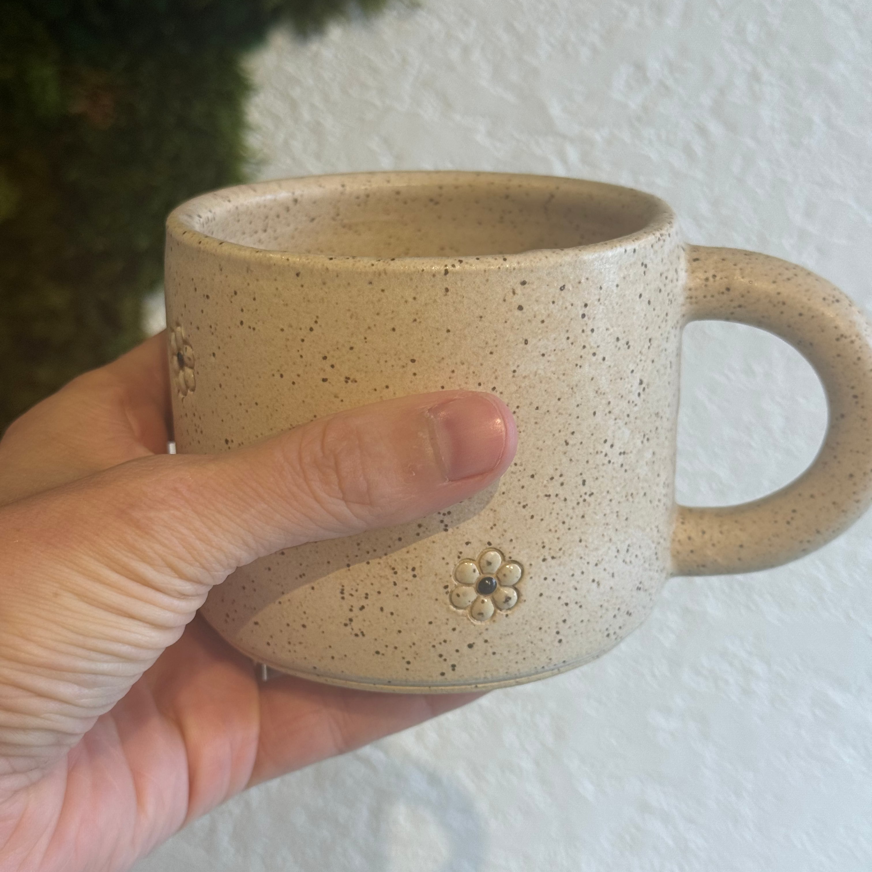 Flower Mug by Fernly Ceramics