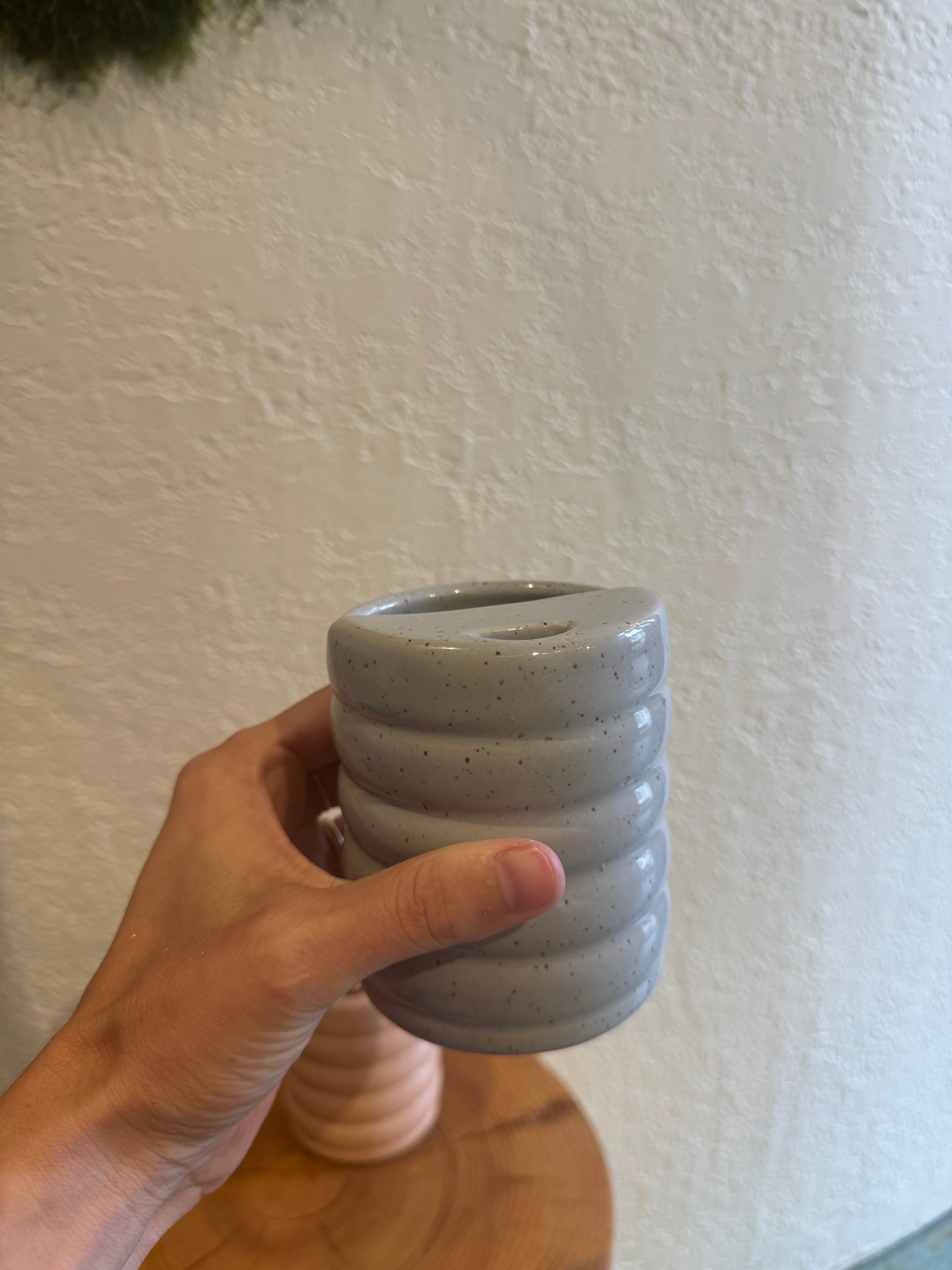 Travel Tumbler by Fernly Ceramics