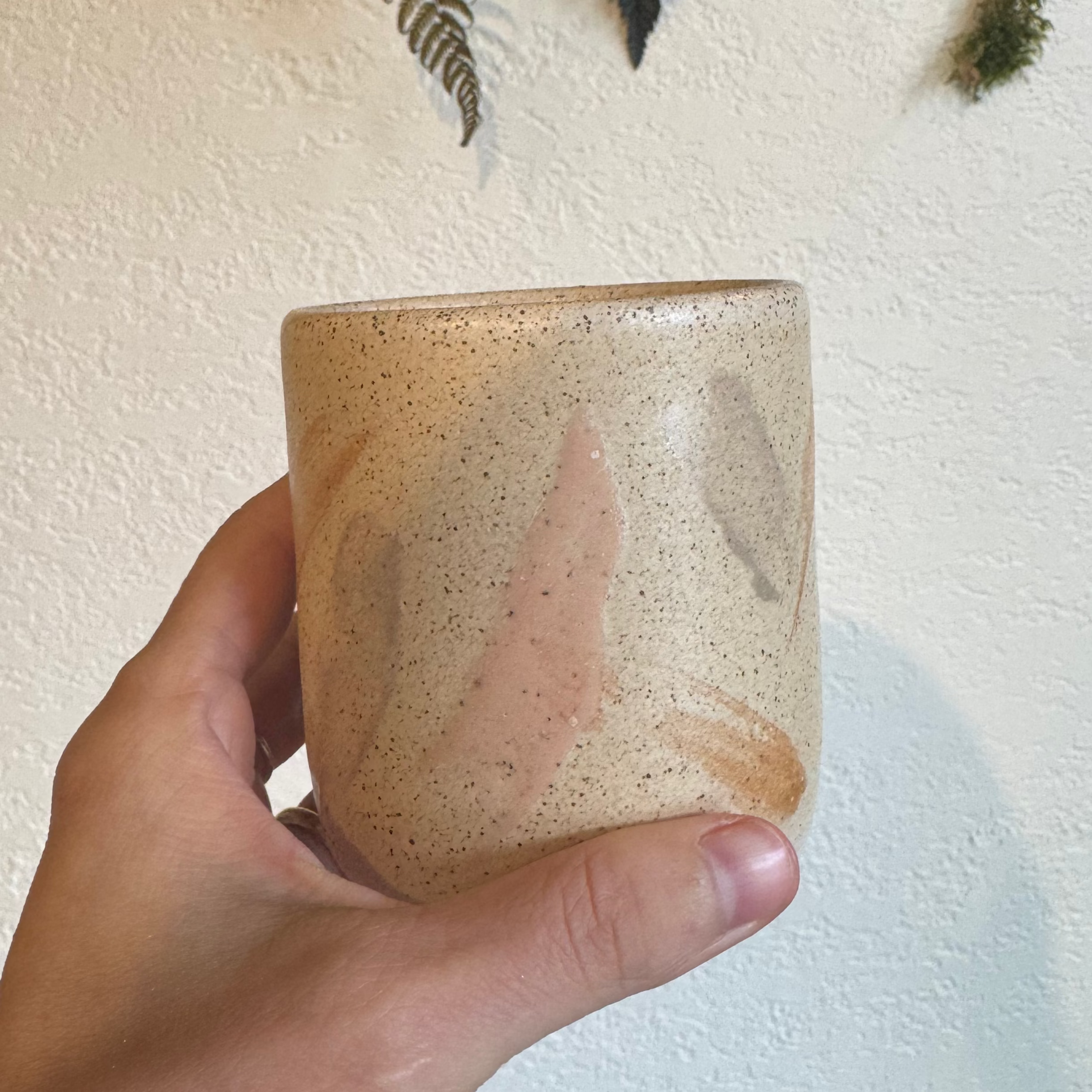Paint Brush Tumbler by Fernly Ceramics