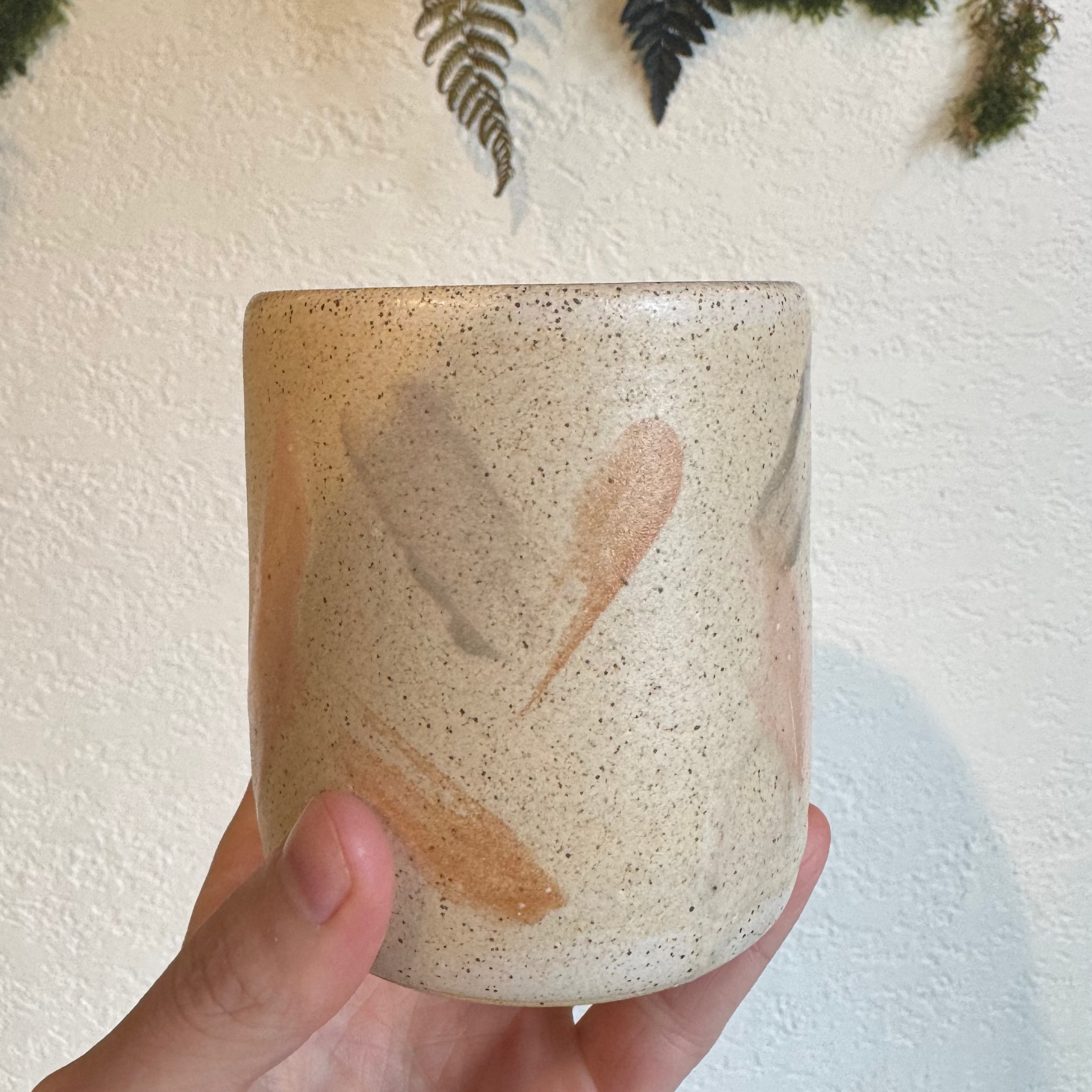 Paint Brush Tumbler by Fernly Ceramics