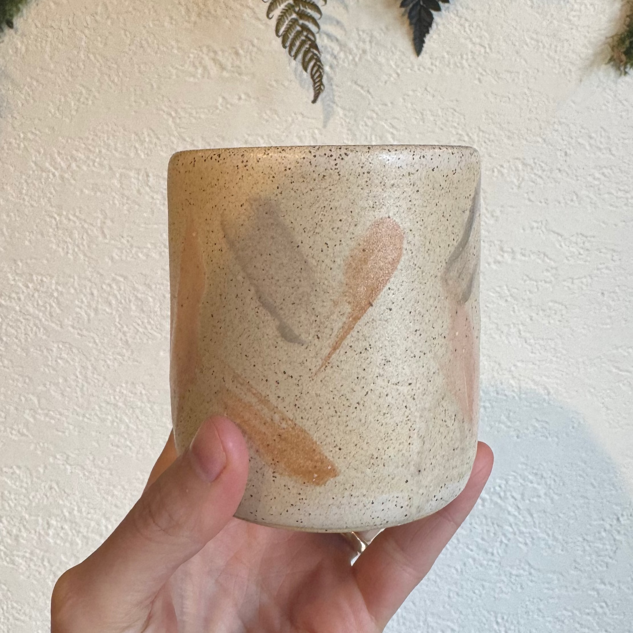 Paint Brush Tumbler by Fernly Ceramics