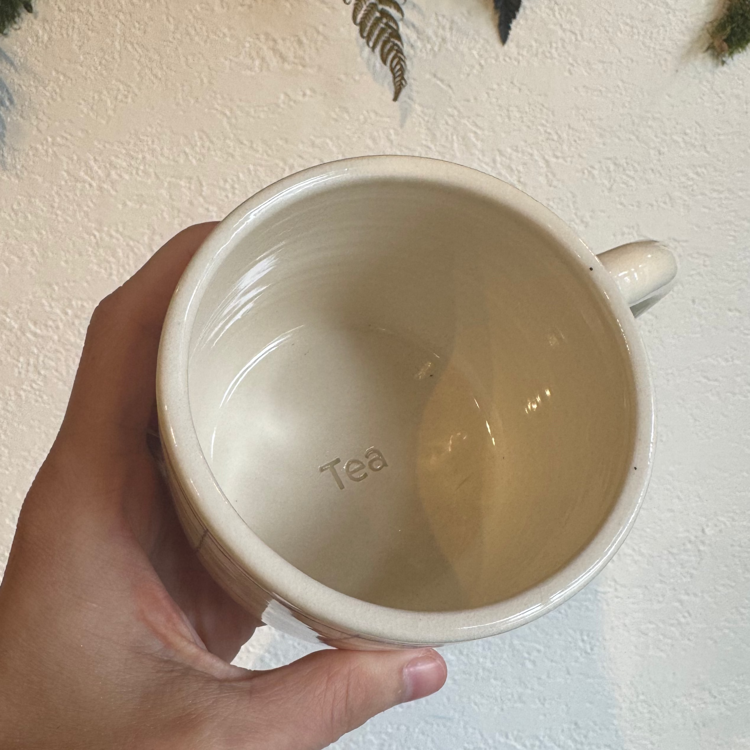 Grid Mugs by Fernly Ceramics