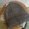 Alpaca & Pima Cotton Toque by Agnes Wolfe