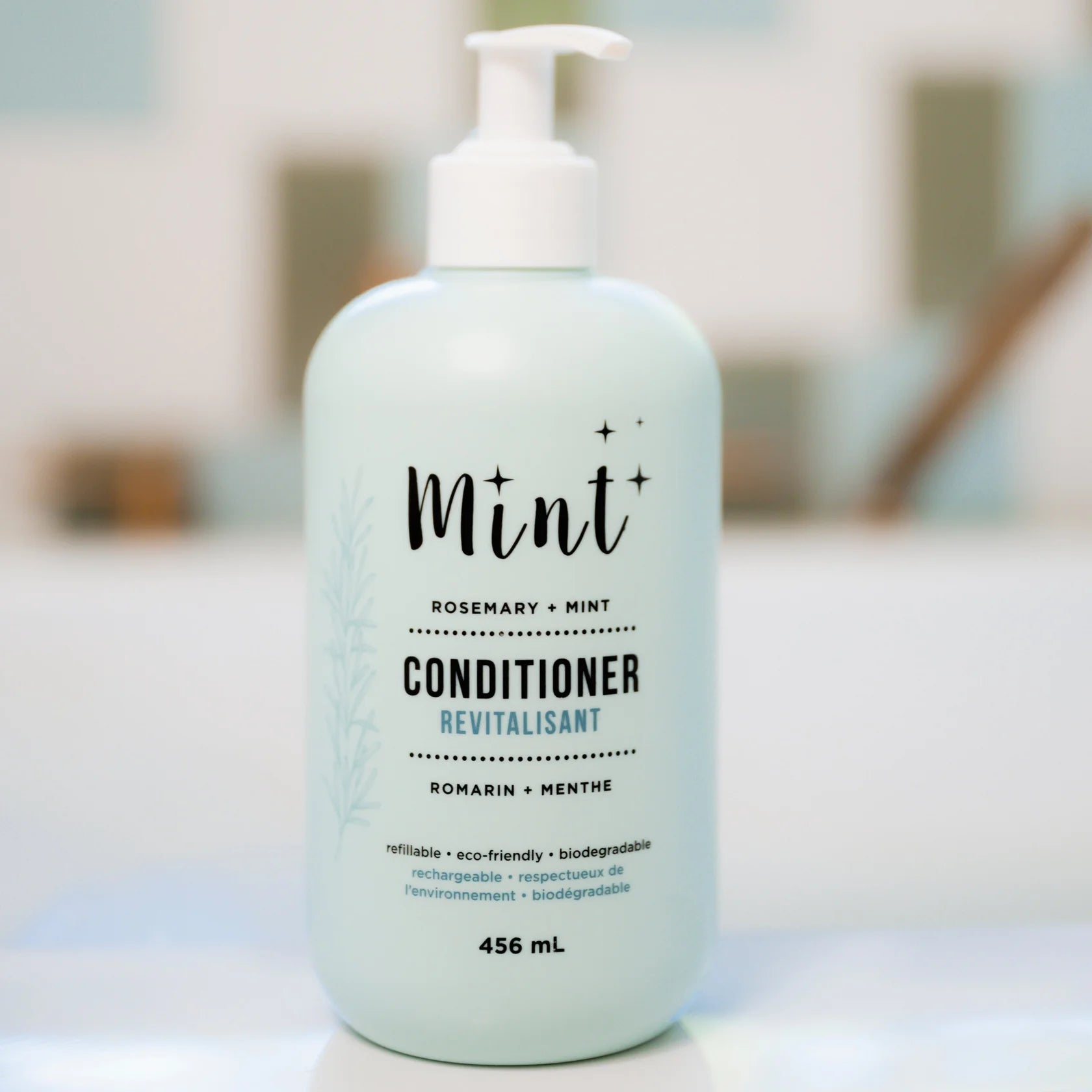 Conditioner (Rosemary + Mint) — 500ml