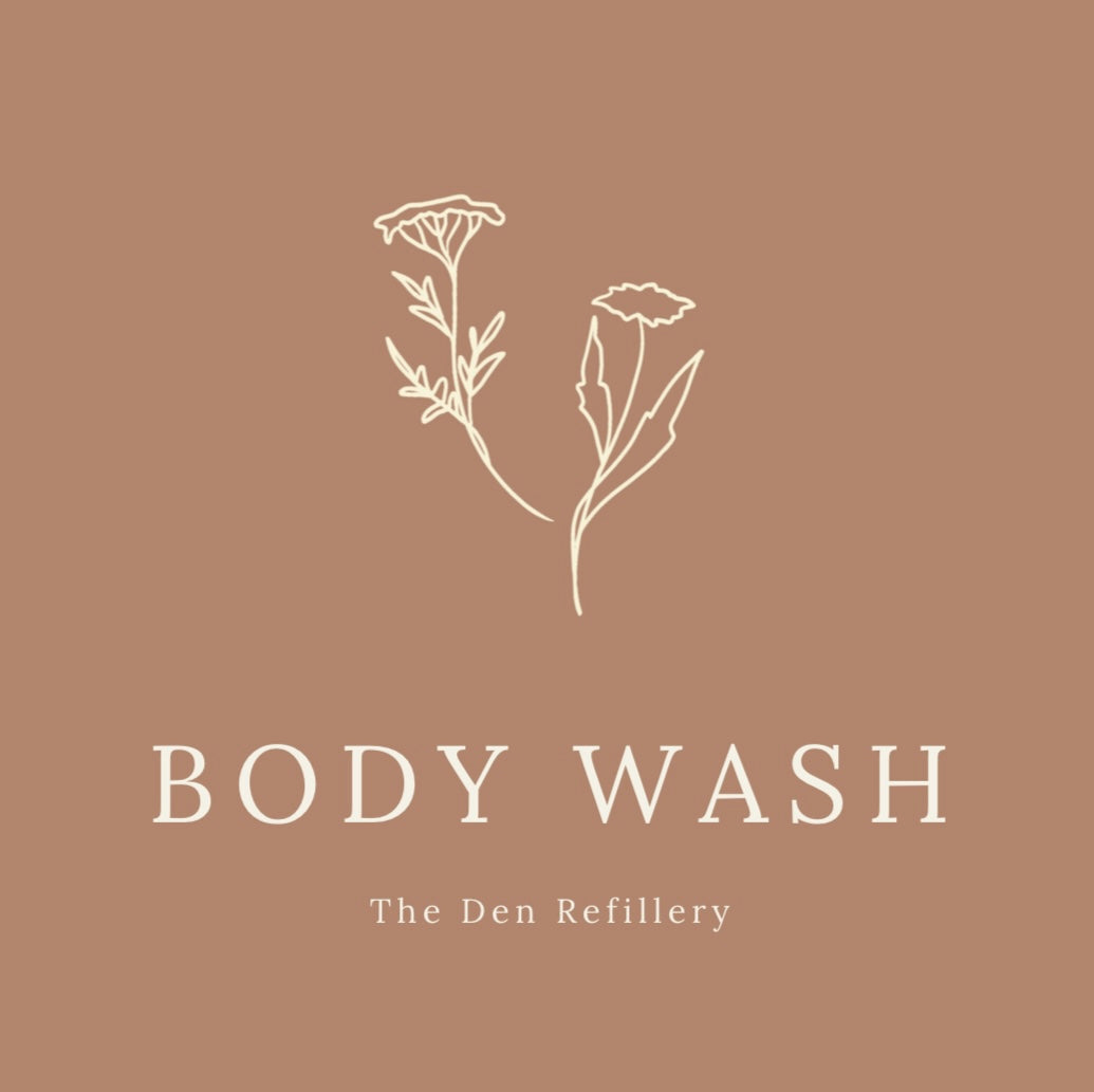 Body wash label
