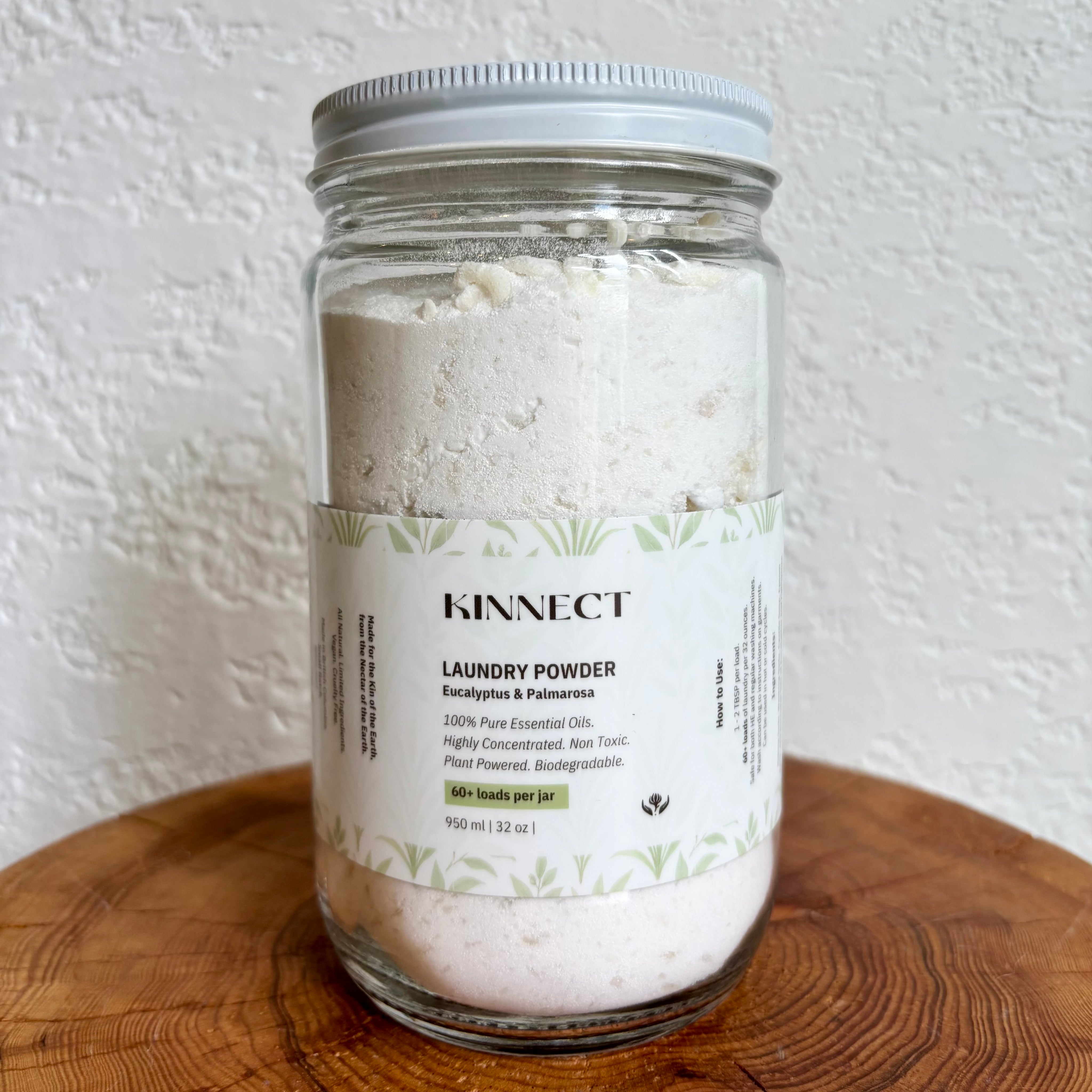 Laundry Powder - Eucalyptus and Palmarosa