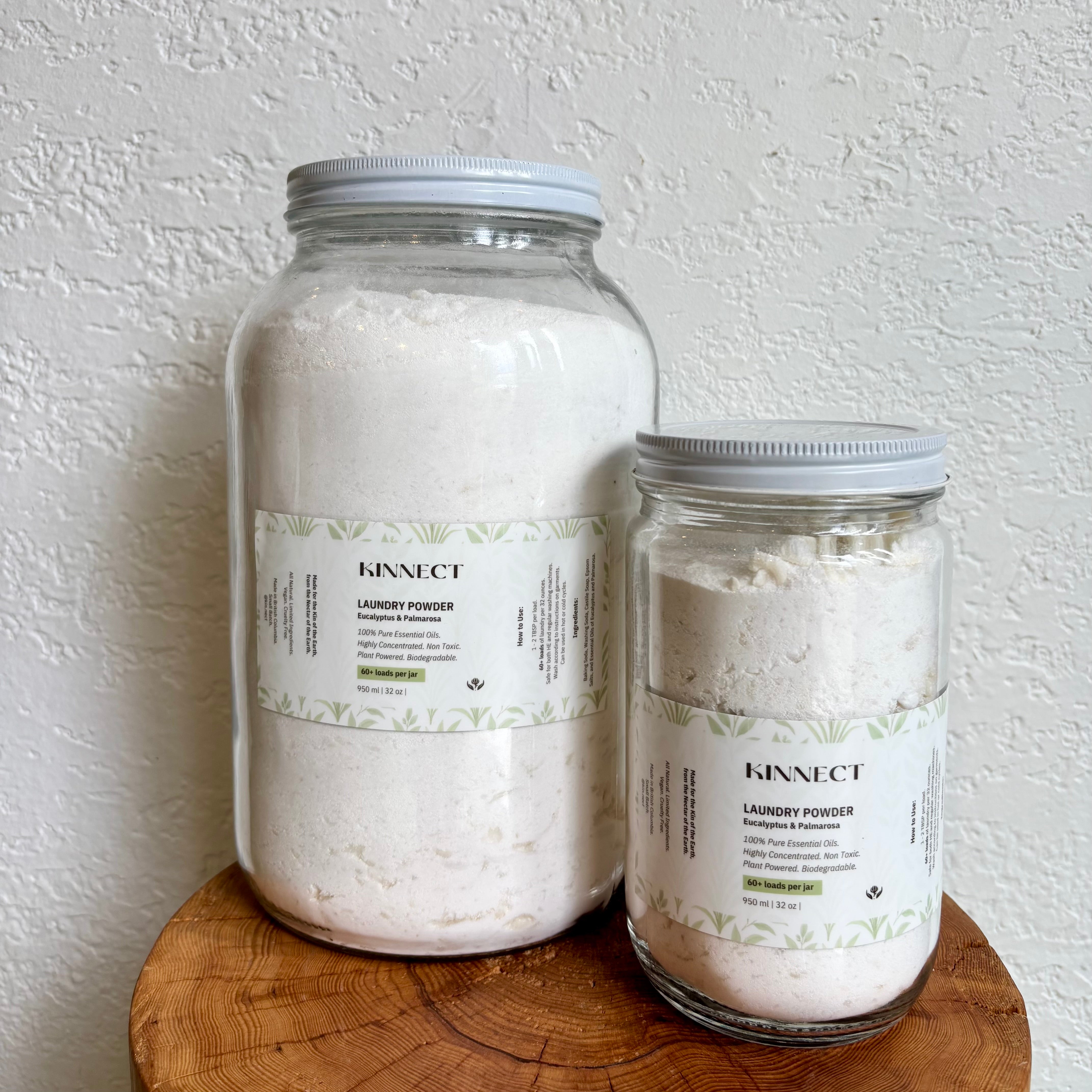 Laundry Powder - Eucalyptus and Palmarosa