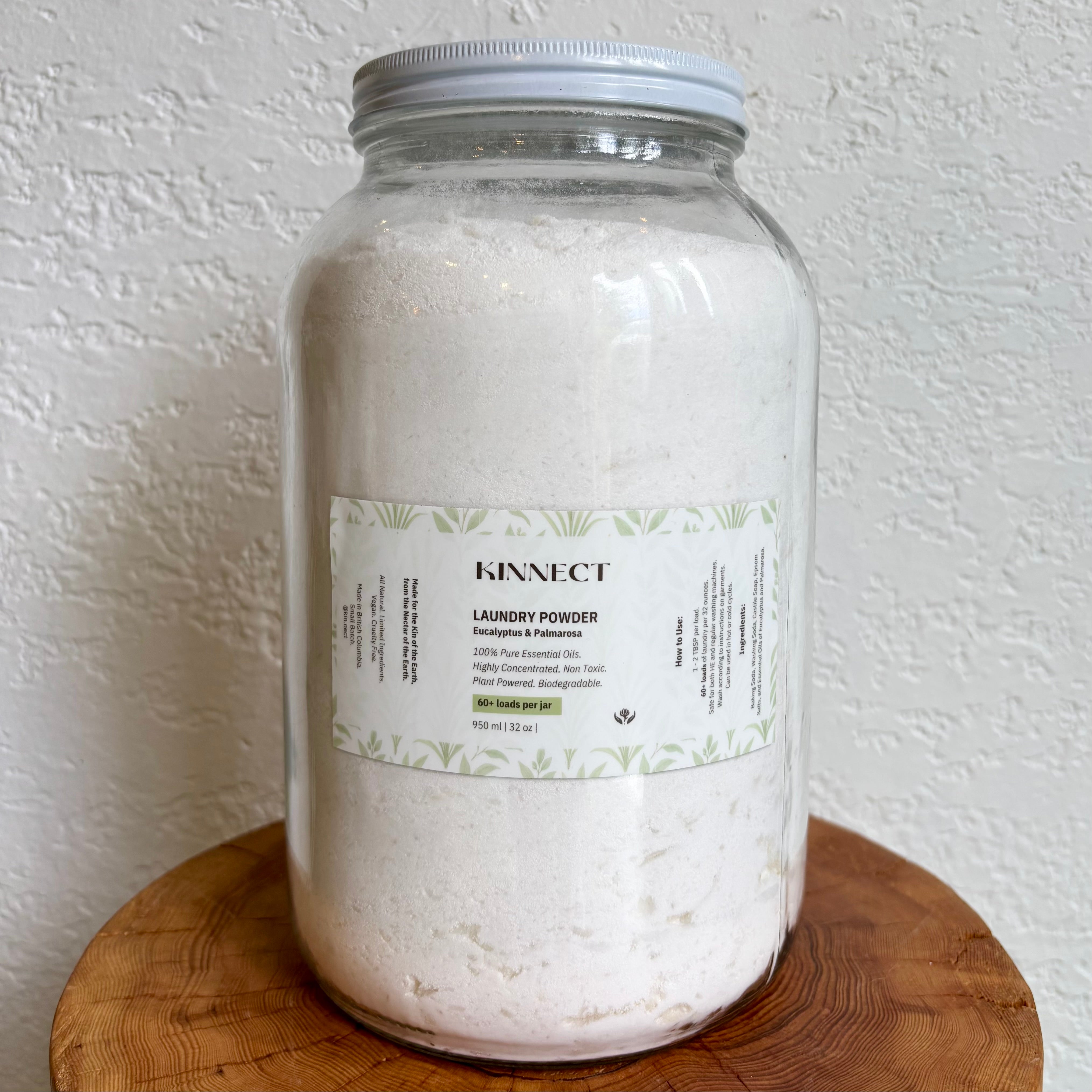 Laundry Powder - Eucalyptus and Palmarosa