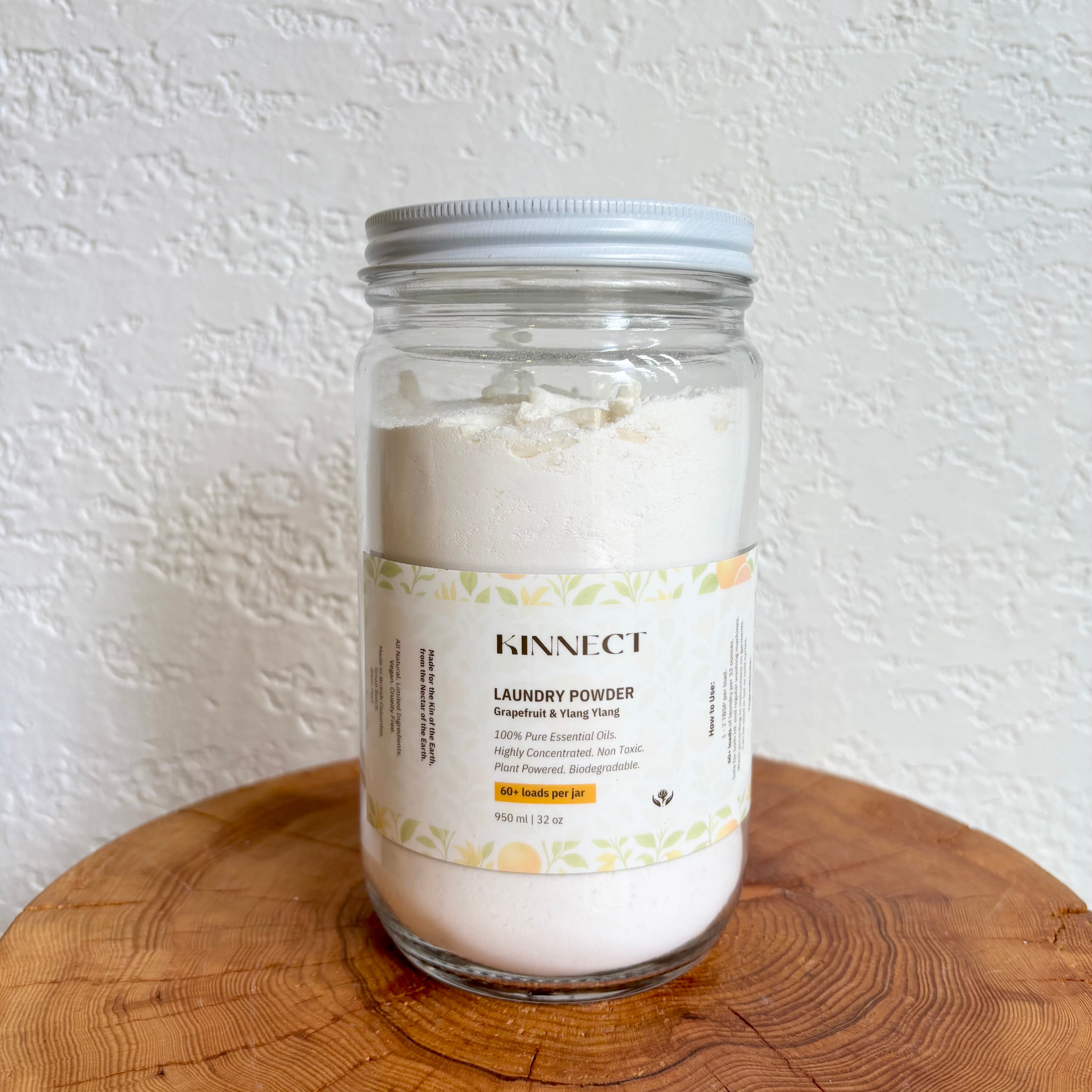 Laundry Powder - Grapefruit and Ylang Ylang