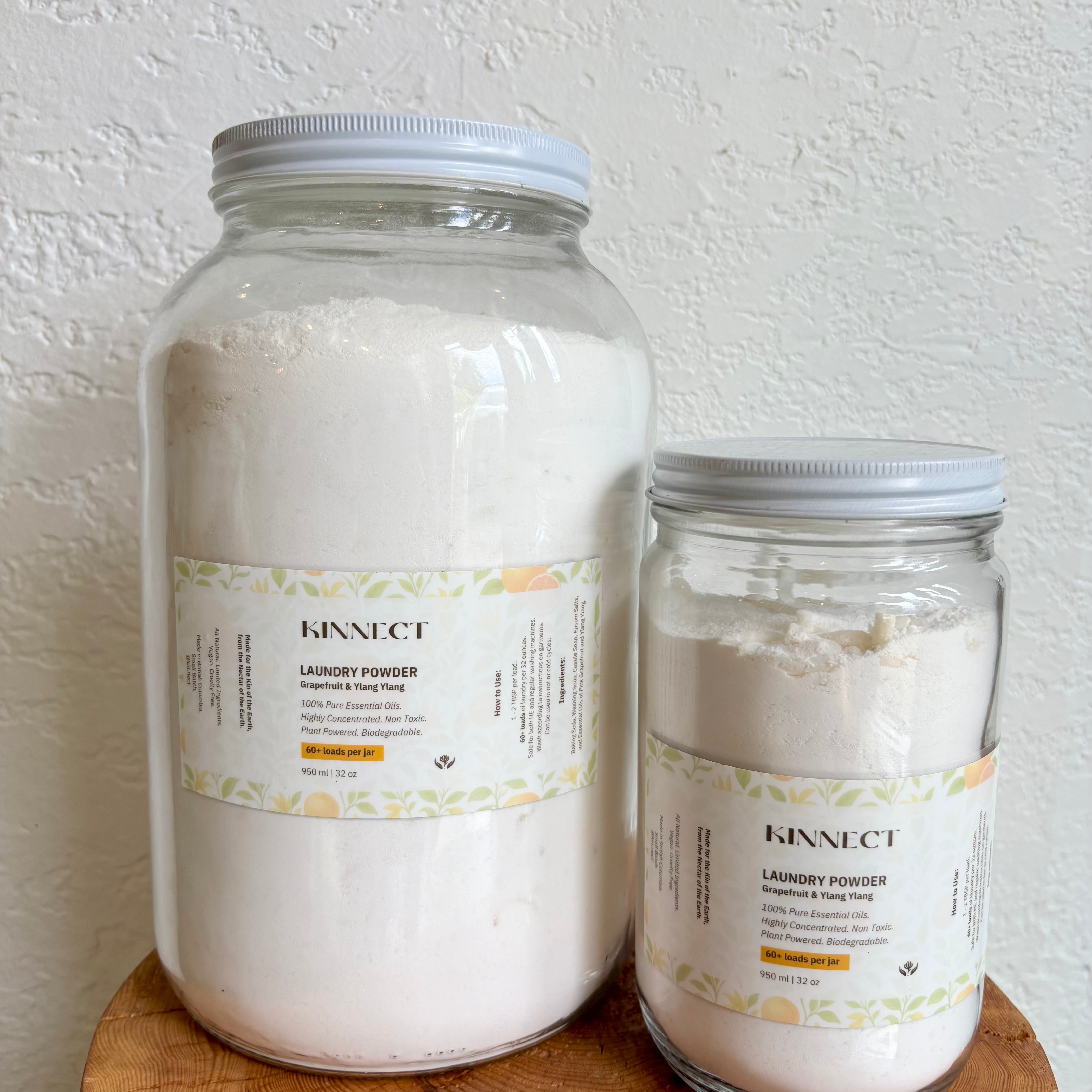 Laundry Powder - Grapefruit and Ylang Ylang
