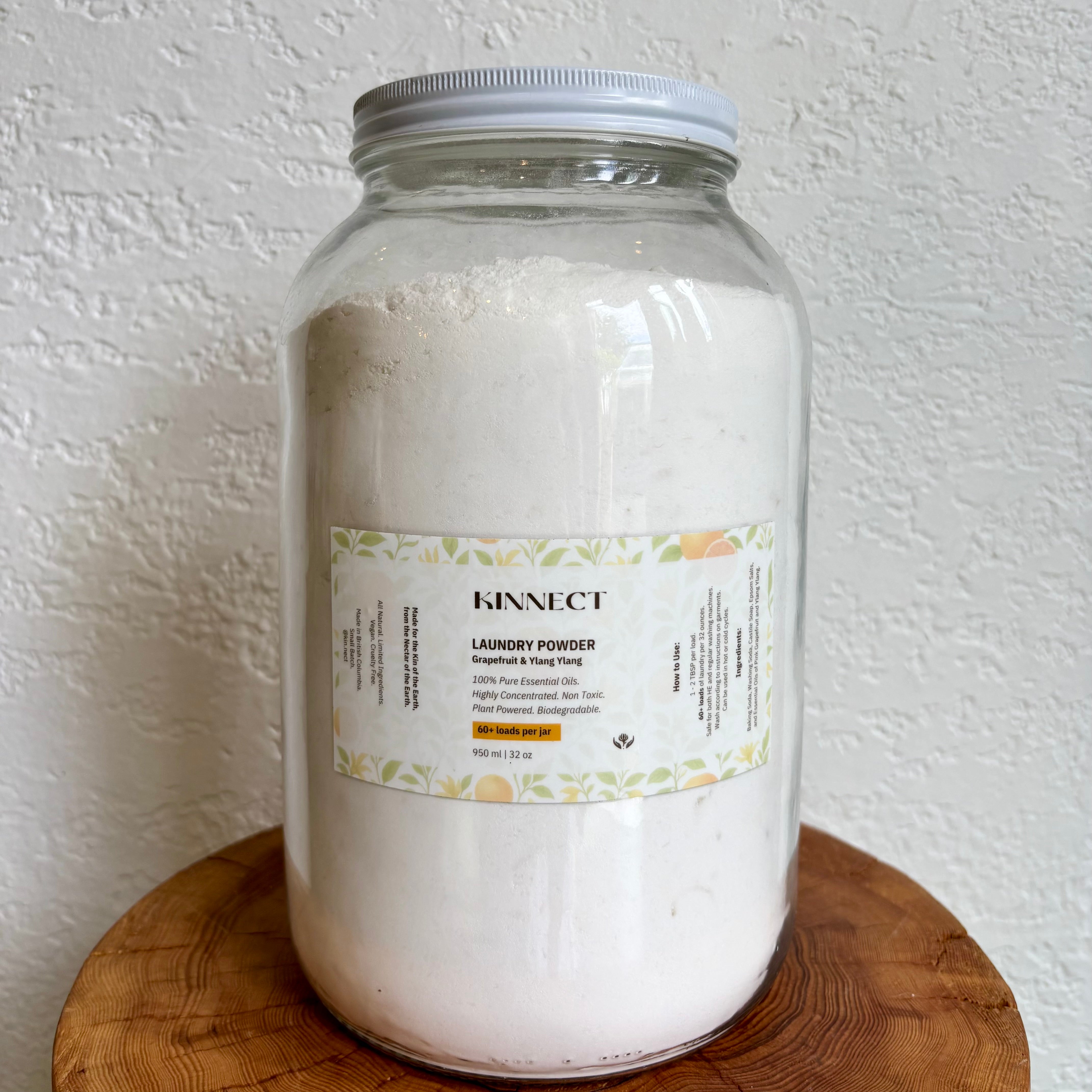 Laundry Powder - Grapefruit and Ylang Ylang