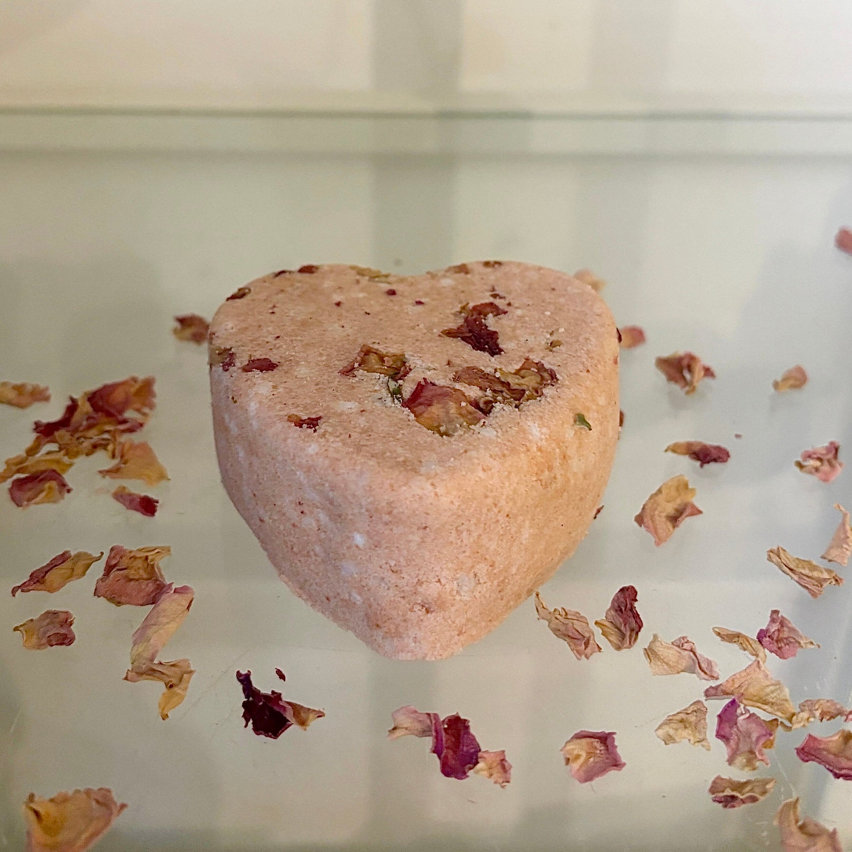 Valentine Day Bath Bomb and Shower Steamers - The Den Ucluelet