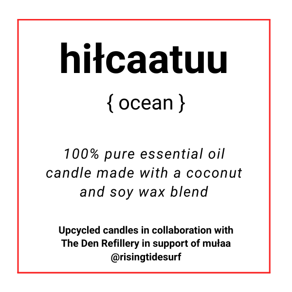 mułaa fundraiser candles - The Den Ucluelet