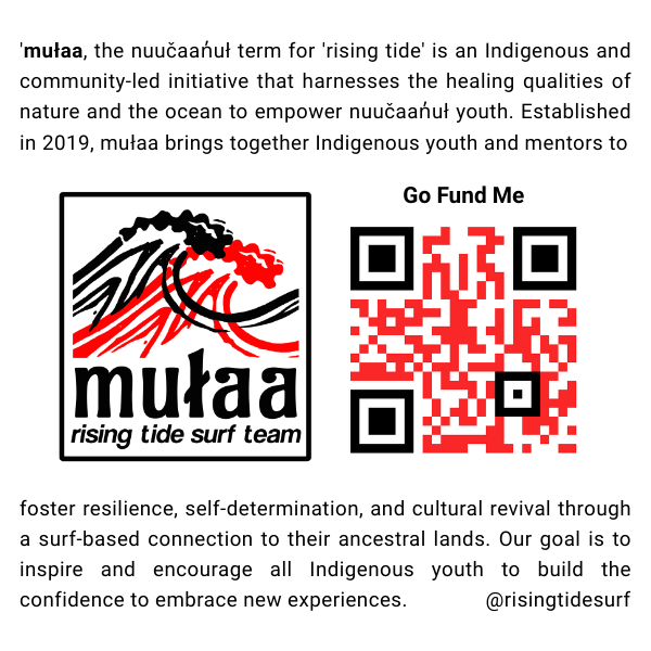 mułaa fundraiser candles - The Den Ucluelet