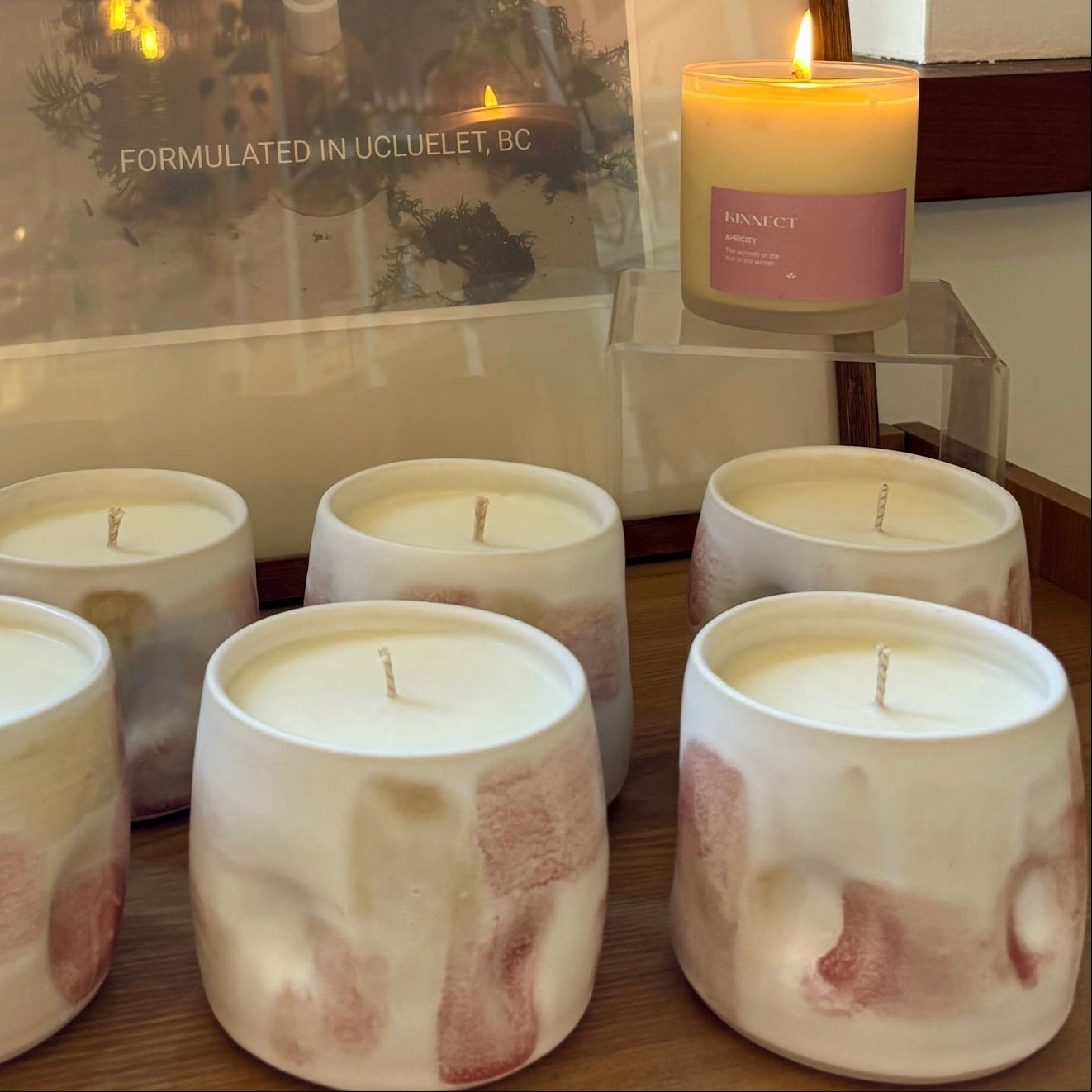 Limited Edition Apricity Candle - The Den Ucluelet