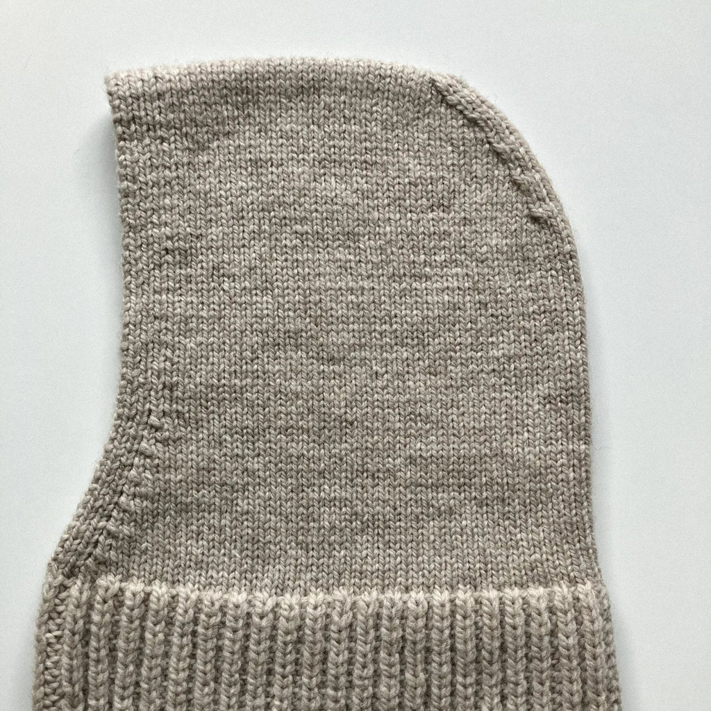 Wool Balaclava by Agnes Wolfe