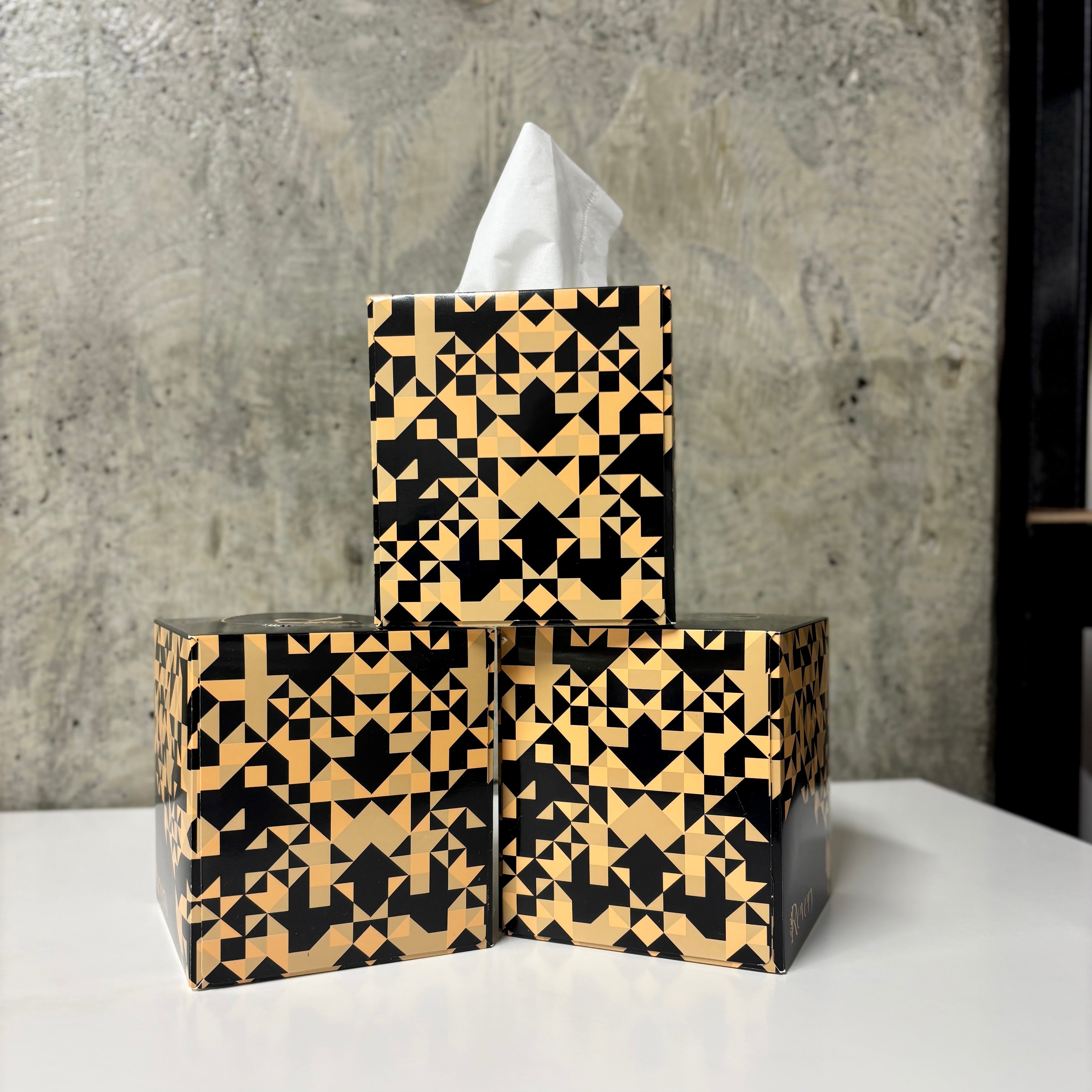 Roll Up Bamboo Facial Tissue - The Den Ucluelet