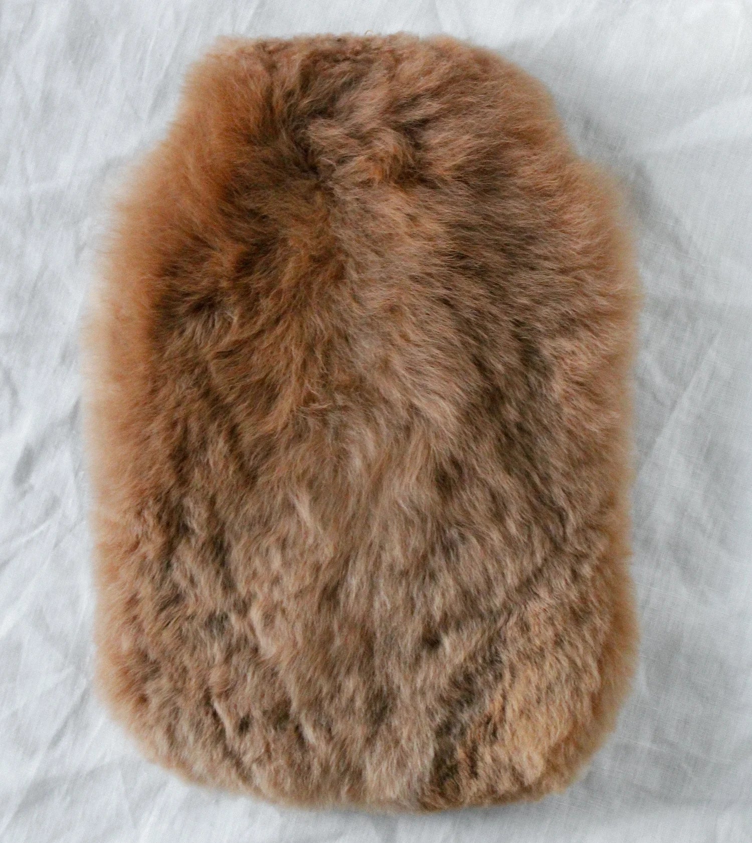 Alpaca Hot Water Bottle Cover by Agnes Wolfe