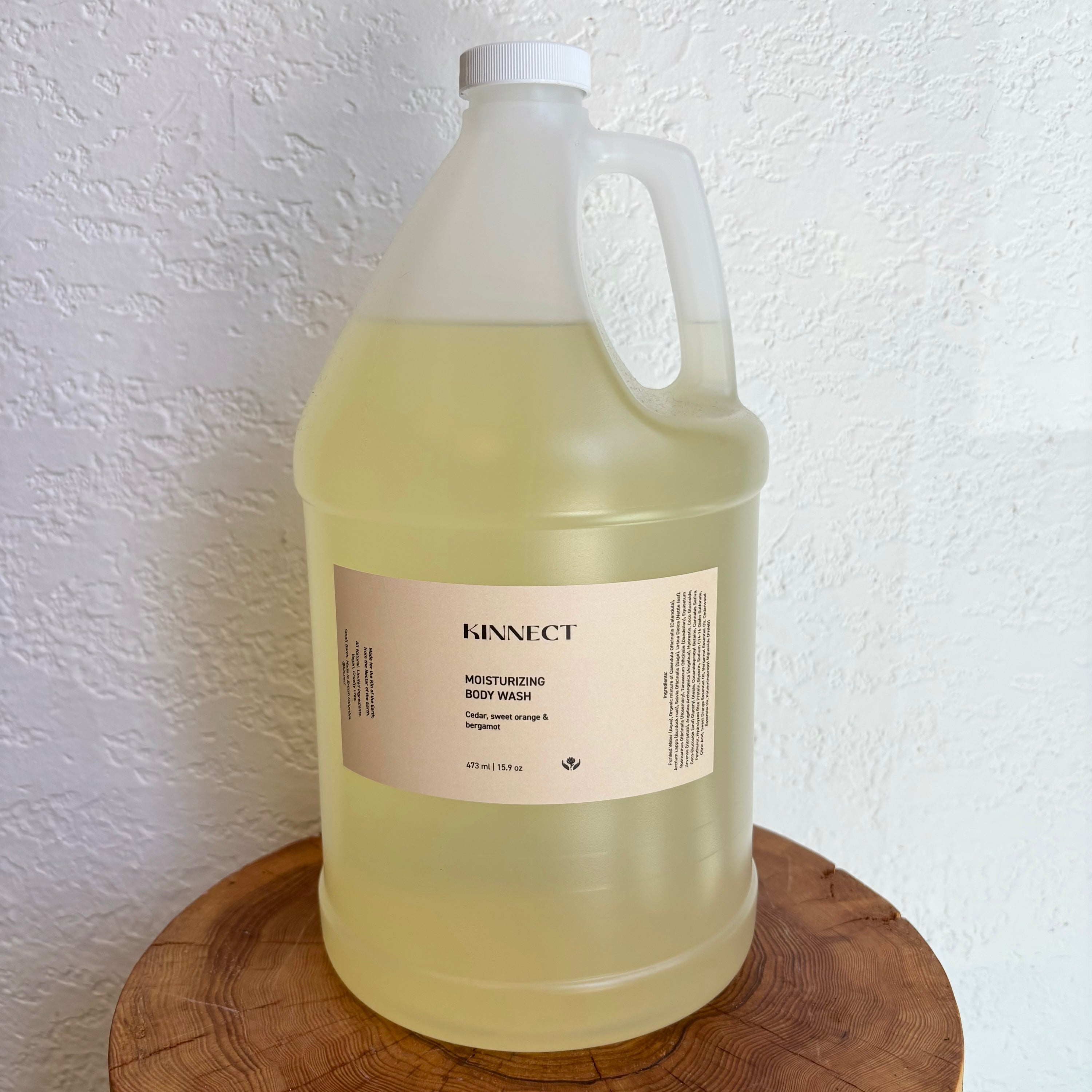 Sweet Orange, Bergamot, & Cedar Hand // Body Wash — 4 Litres