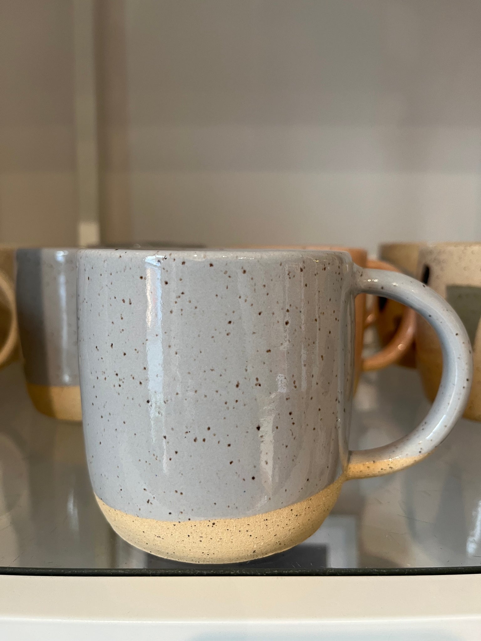 Colour Dipped Mug - Fernly Ceramics