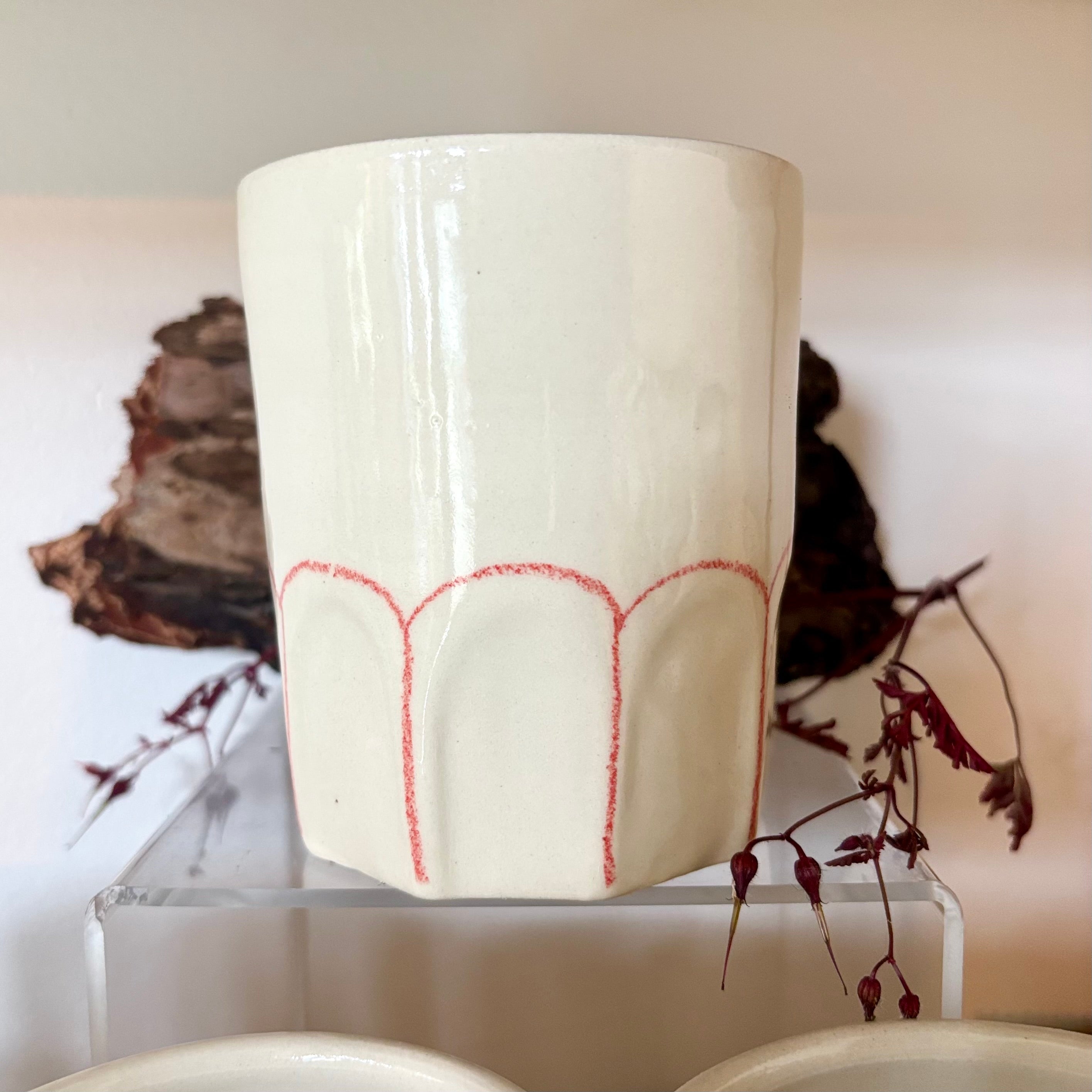 Sunday Tumblers by Fernly Ceramics