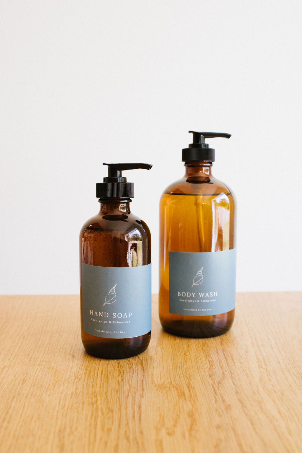 Eucalyptus & Palmarosa Hand Soap // Body Wash - Refill by The Den